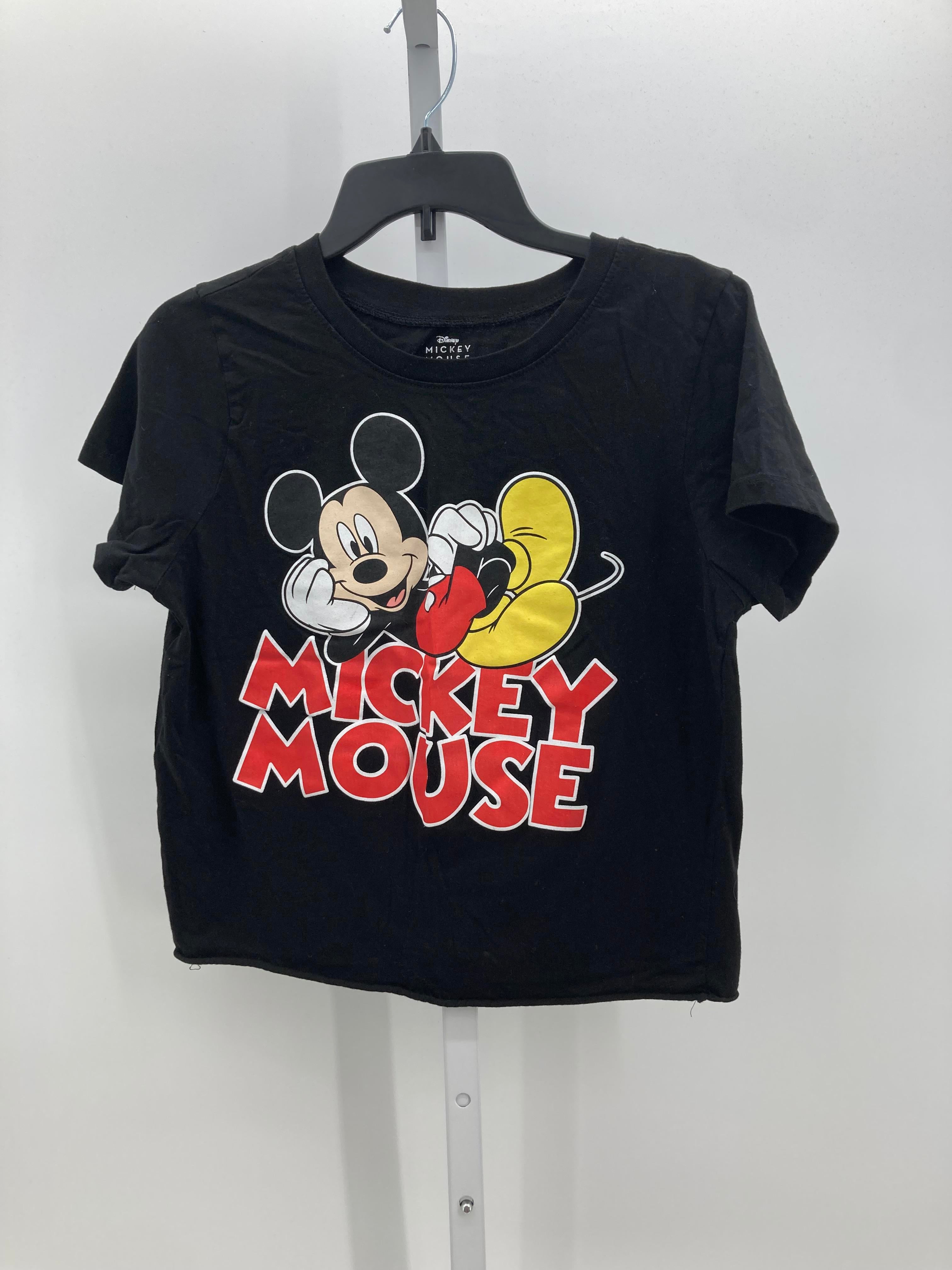 Disney Size Extra Large Juniors Short Sleeve Shirt