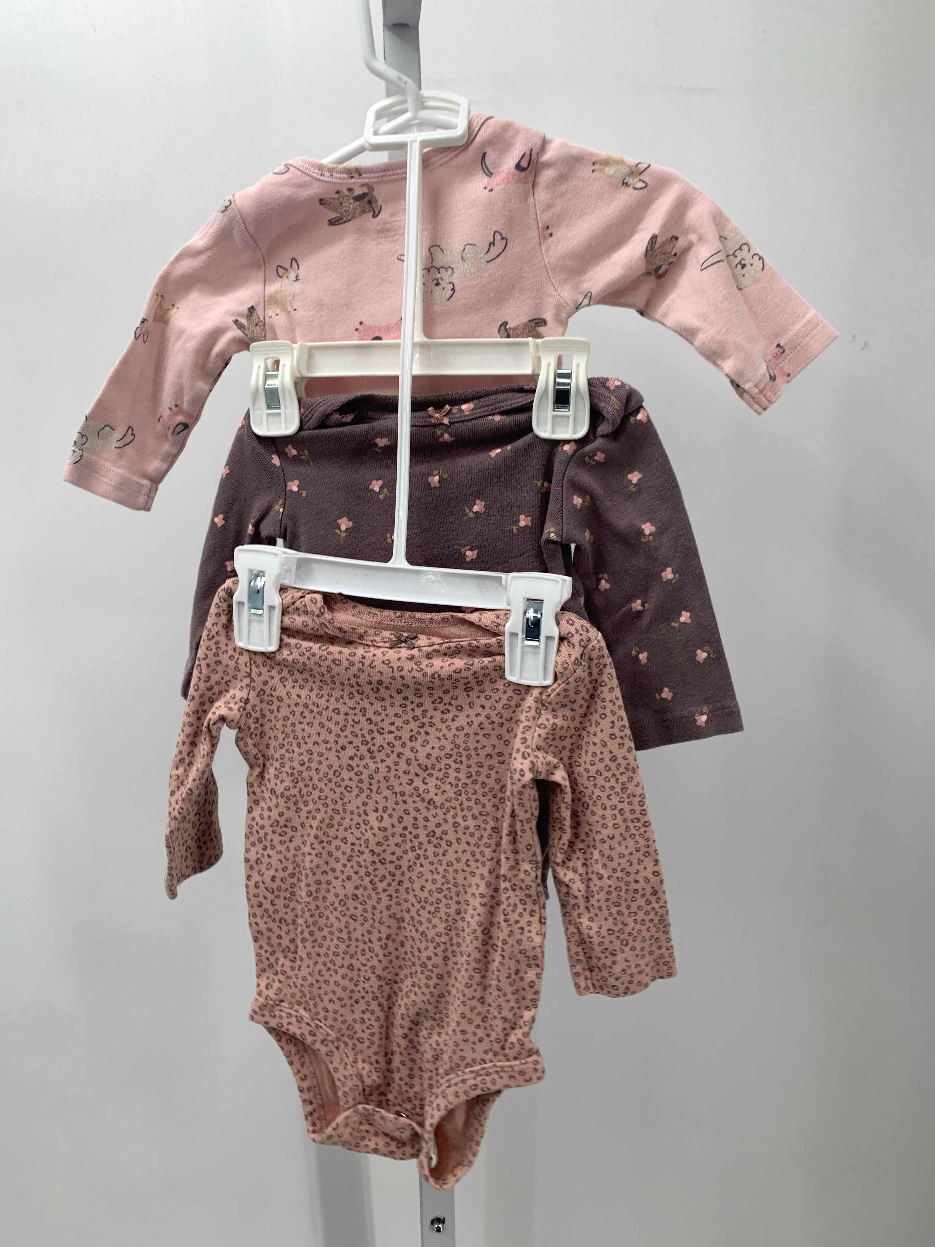 Carters Size 6 Months Girls 3 Pieces
