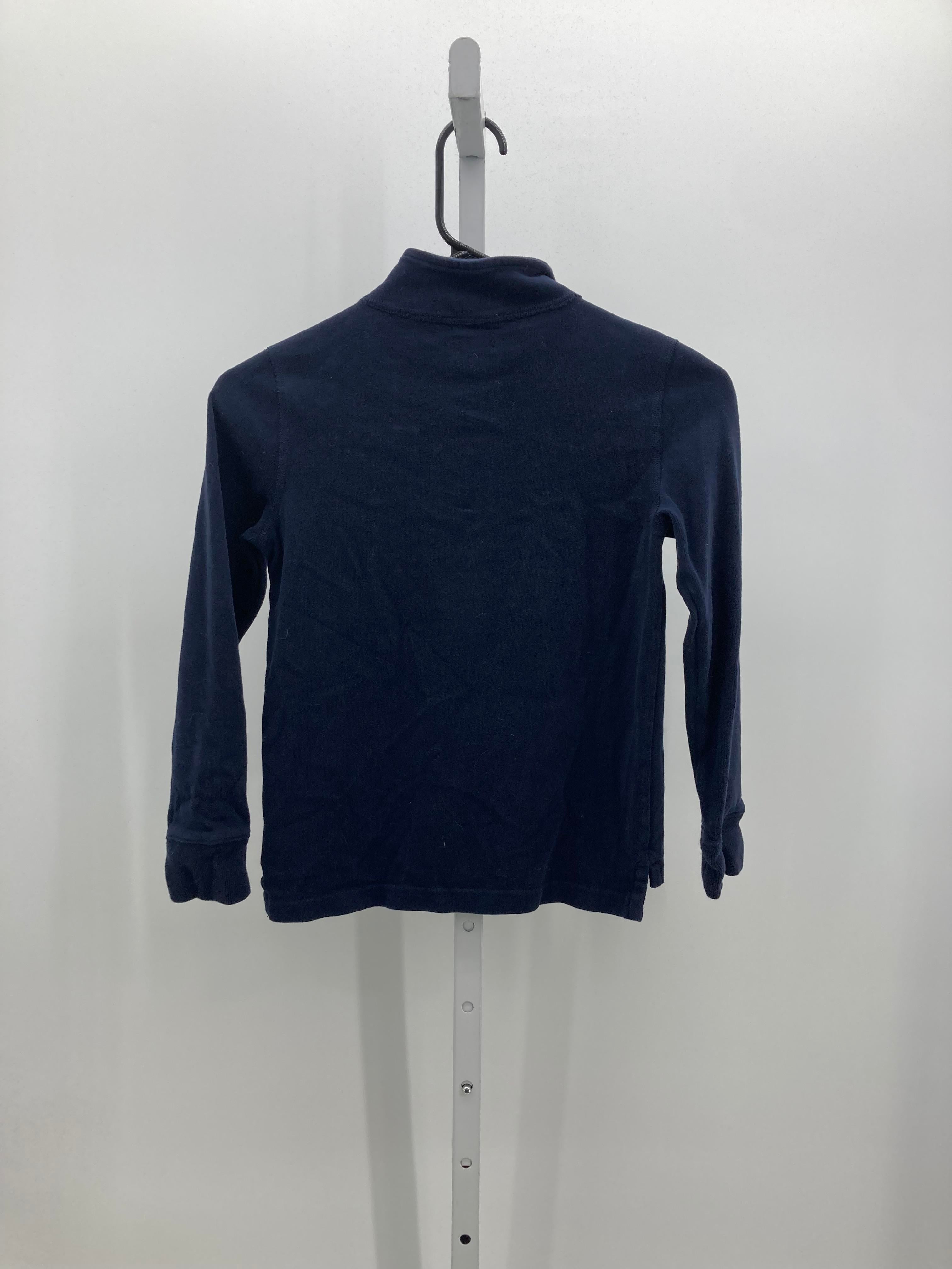 PARTIAL ZIP KNIT