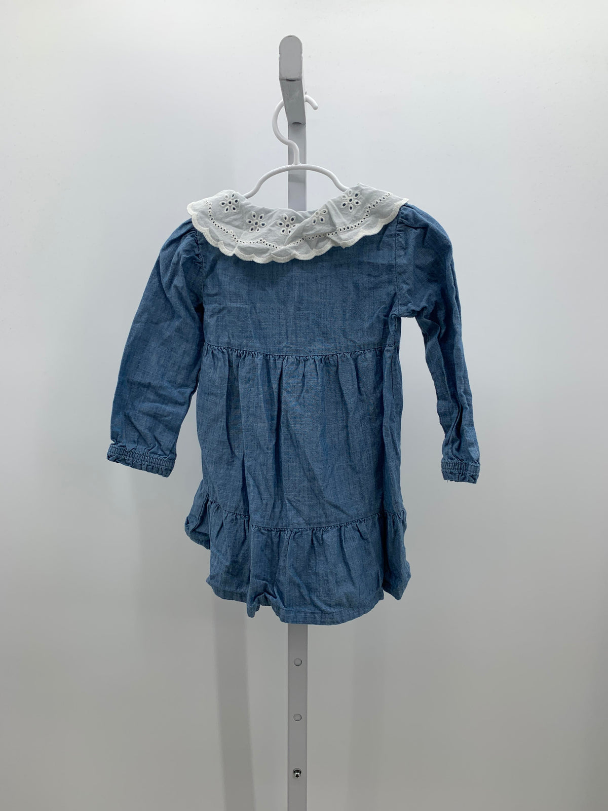 Little Co. Size 2T Girls Long Sleeve Dress