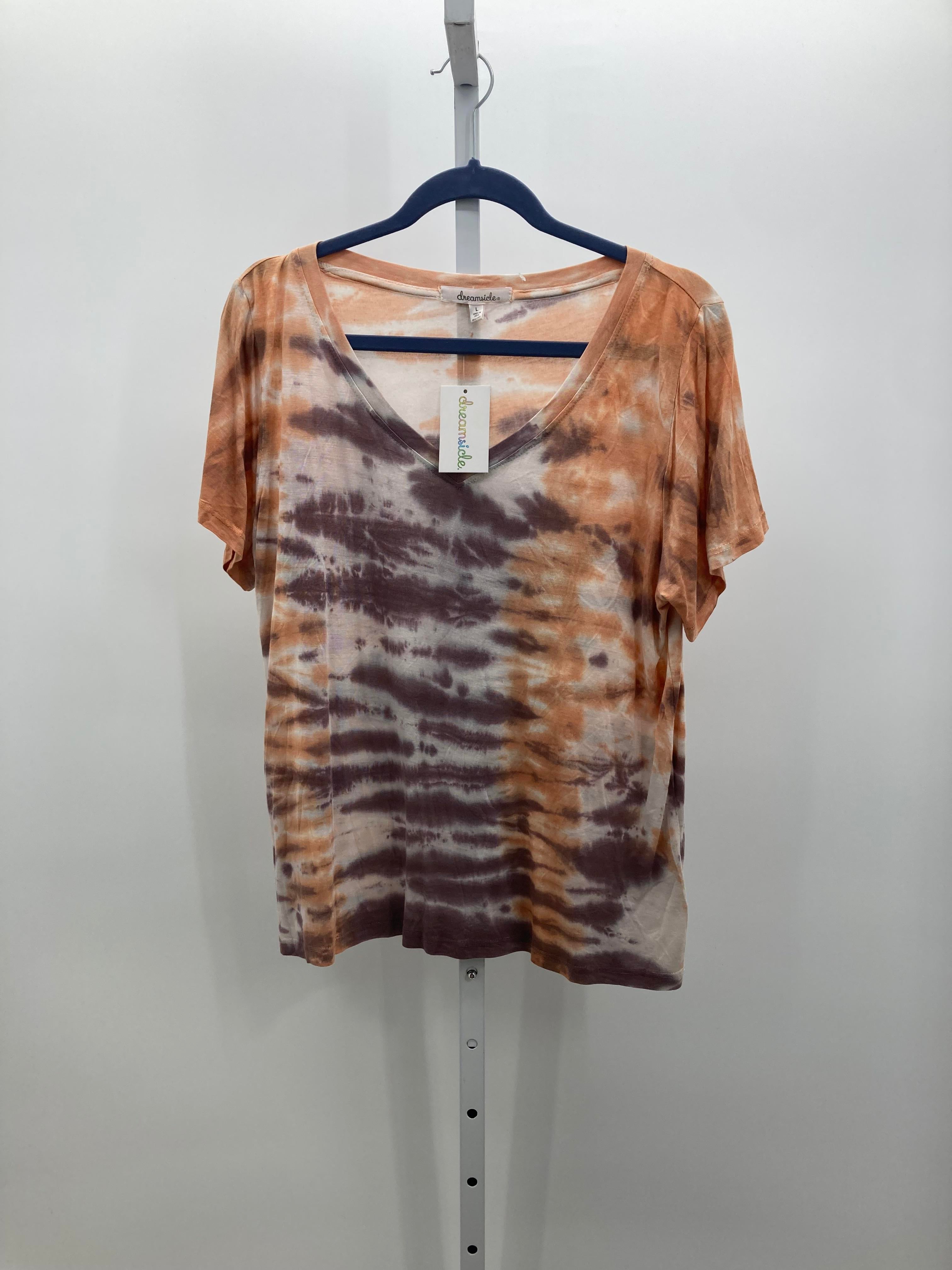 Size Large Misses Short Sleeve Shirt