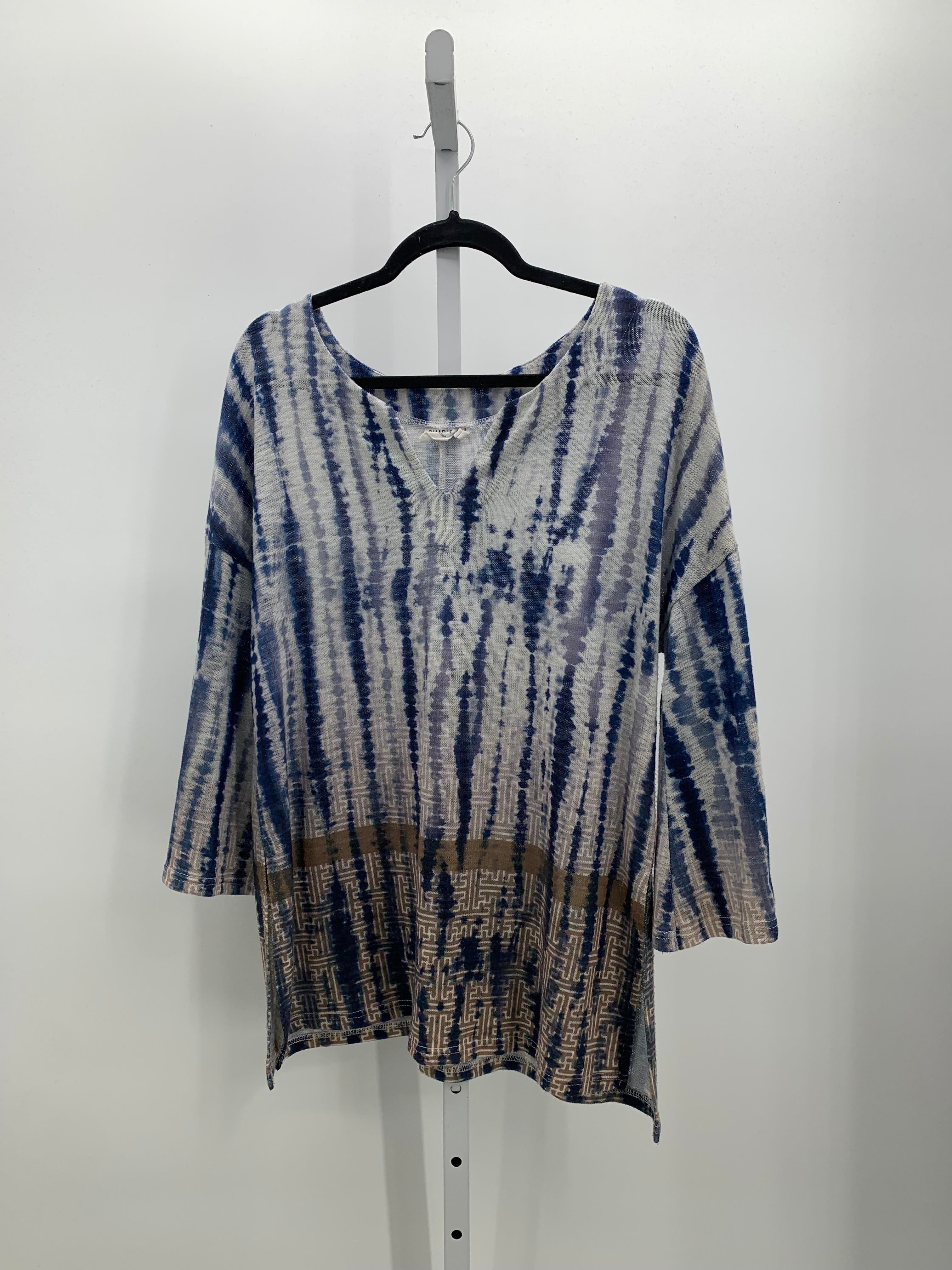 Suzanne Betro Size Medium Misses 3/4 Sleeve Sweater