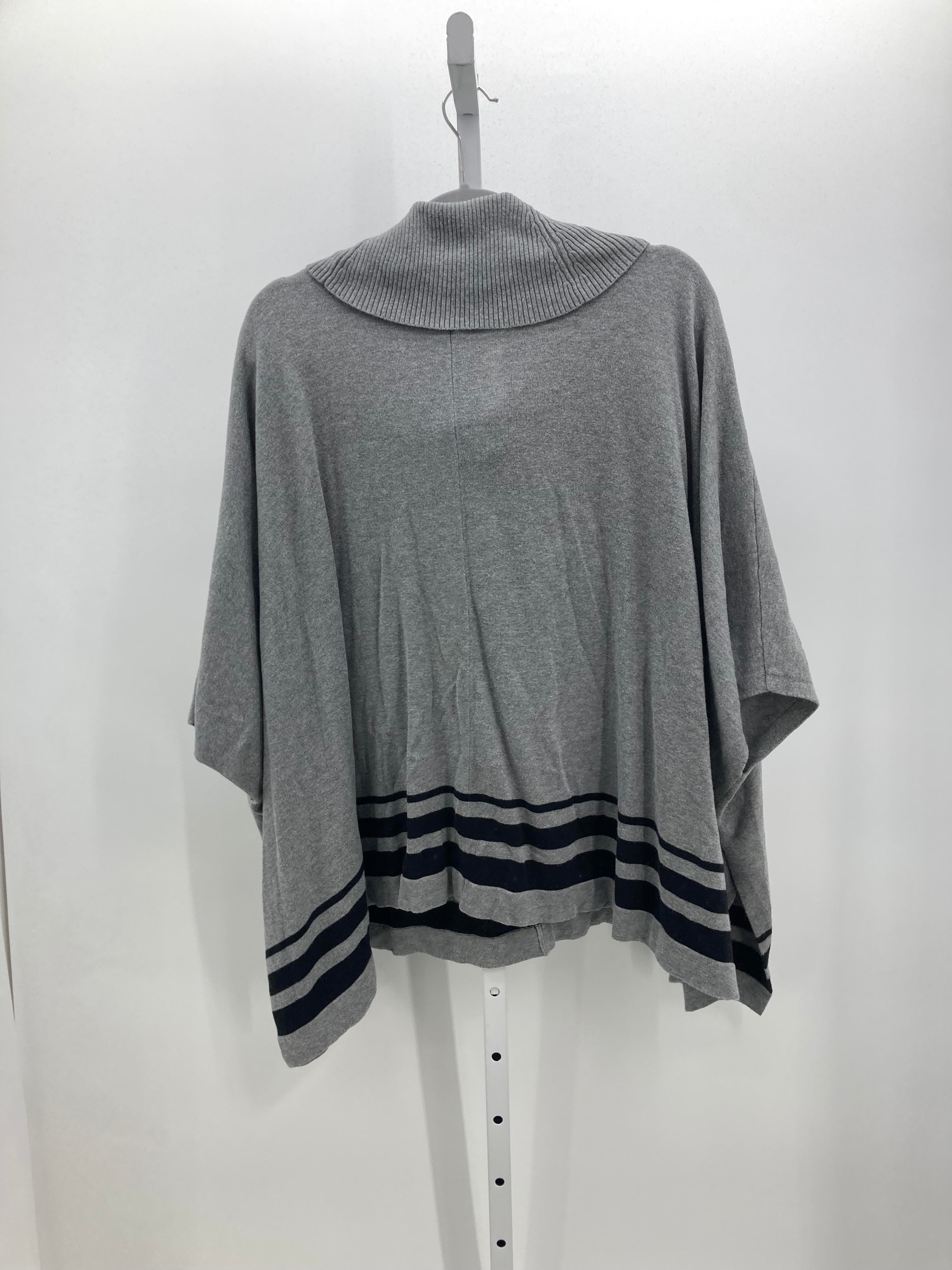 Croft & Barrow Size 0X Womens Long Slv Sweater