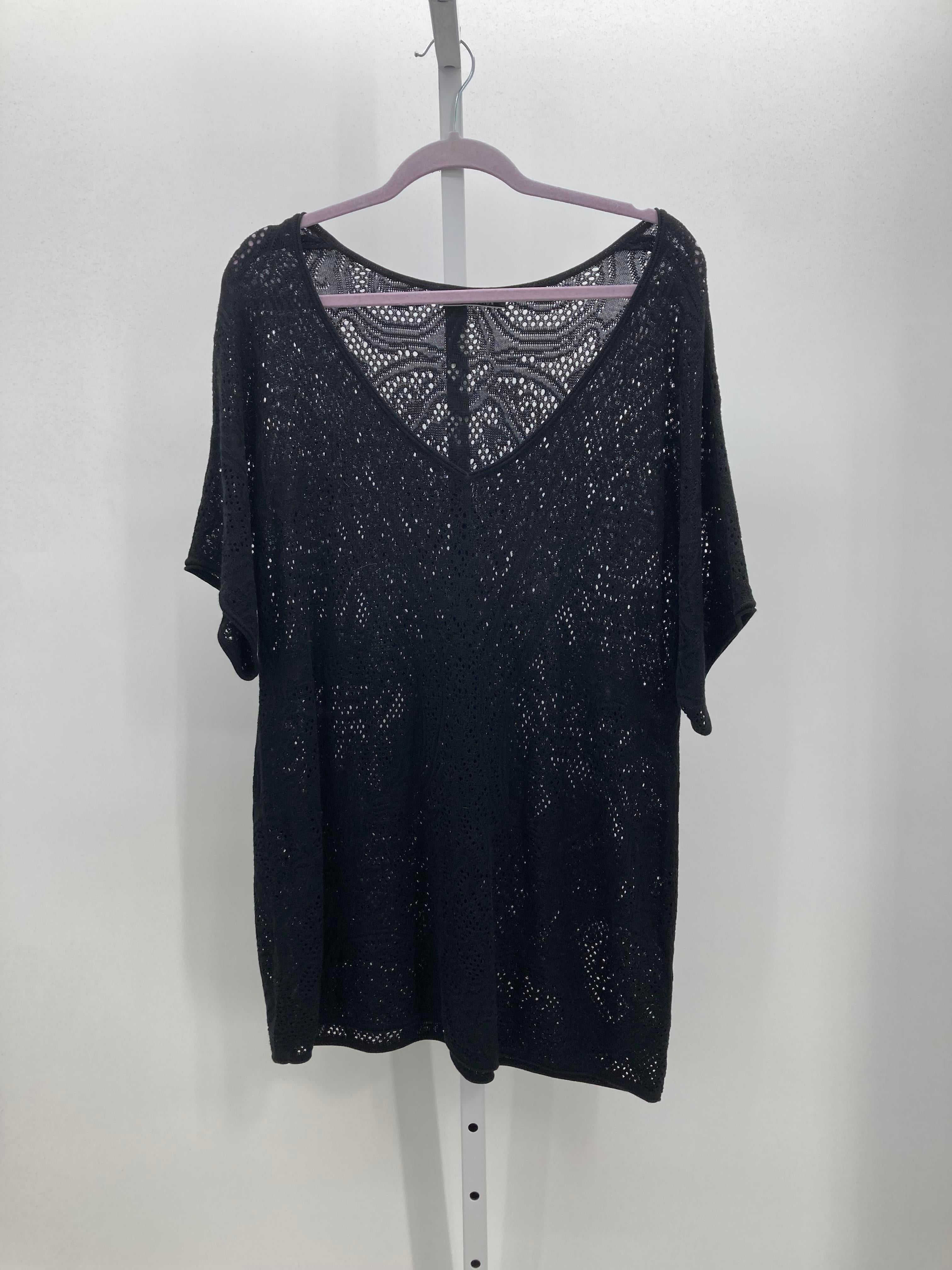 Size Large Misses Short Slv Sweater