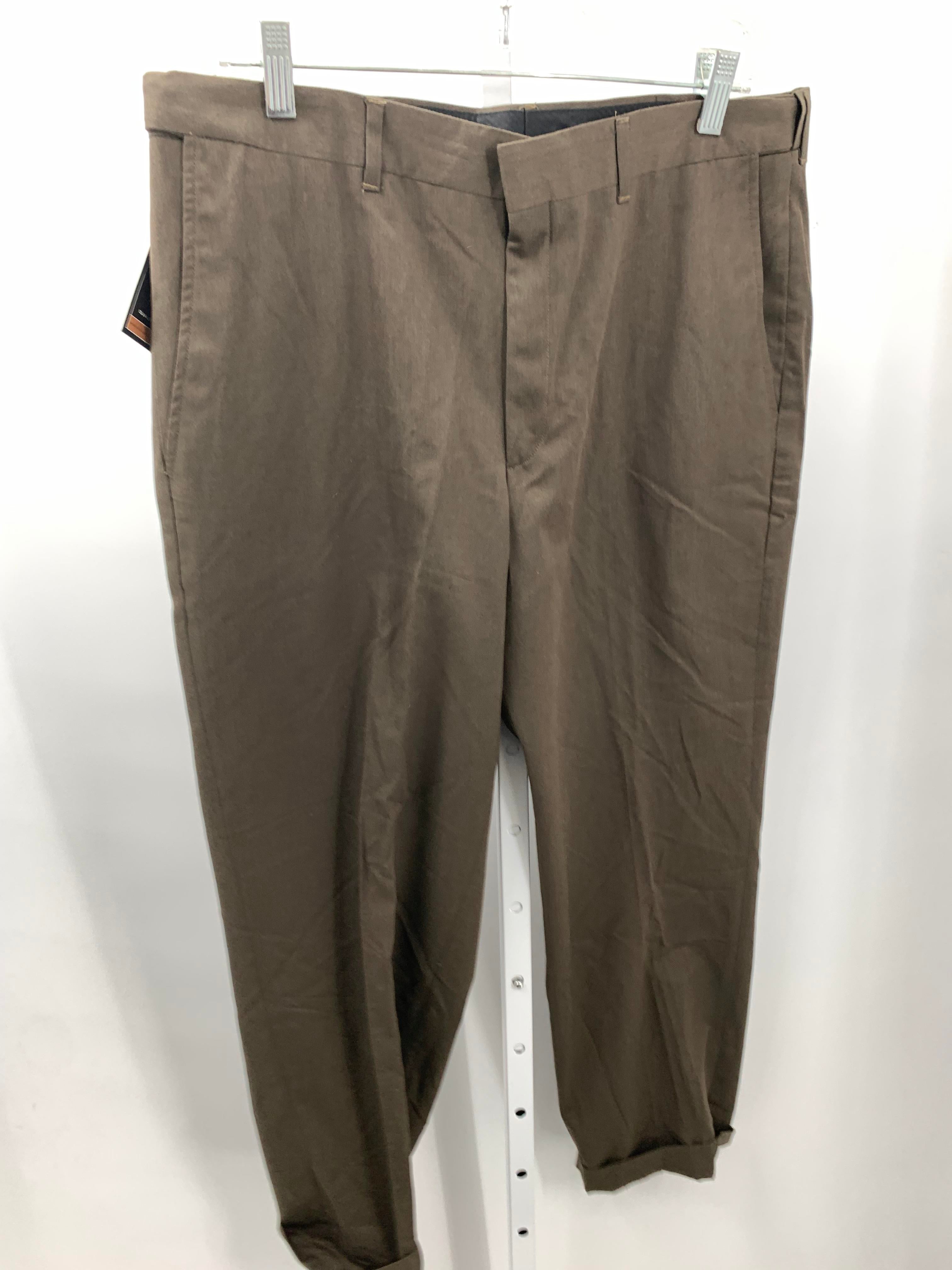 NEW PLAIN FRONT TROUSERS