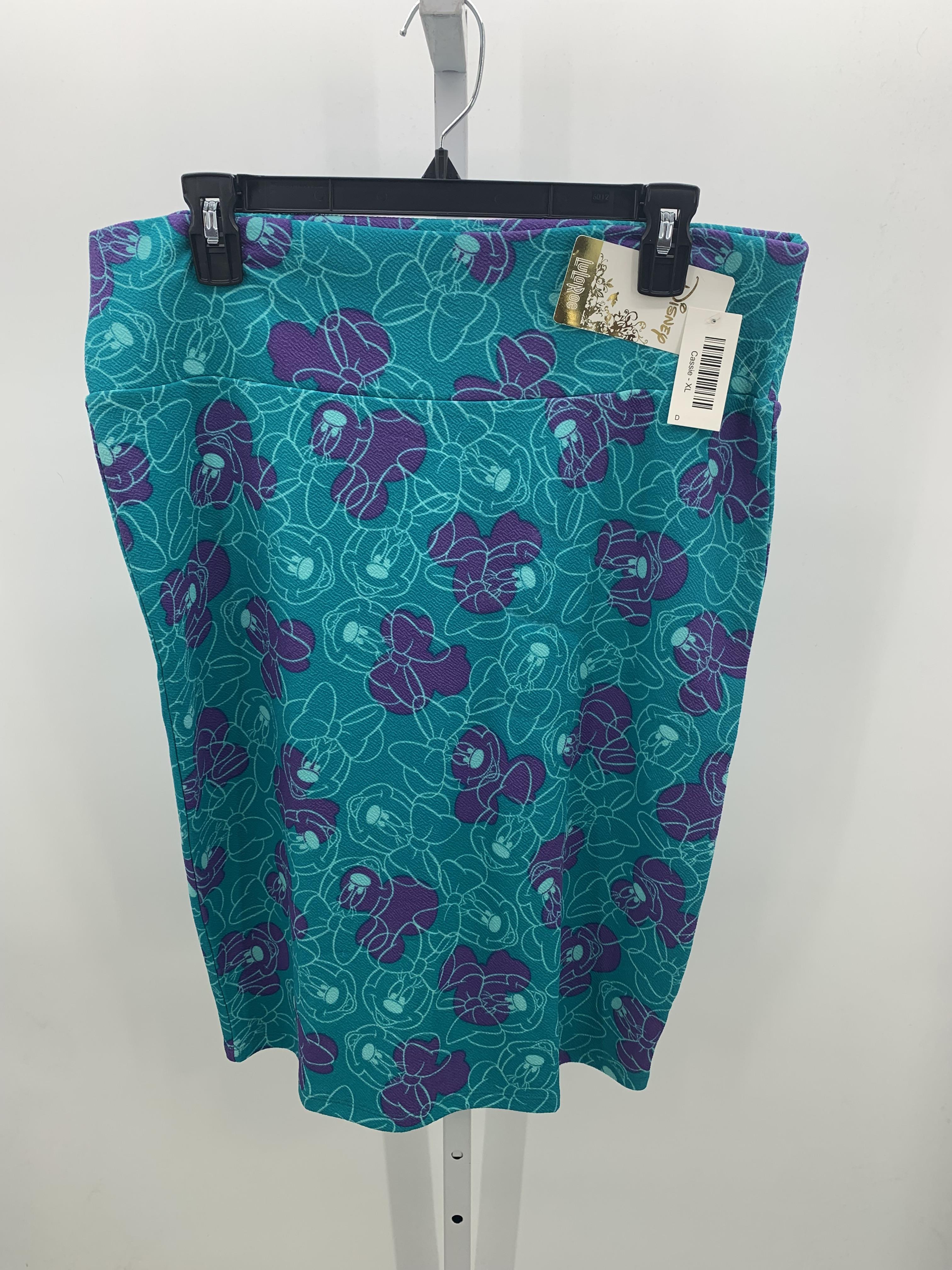 Lularoe Size Extra Large Misses Skirt