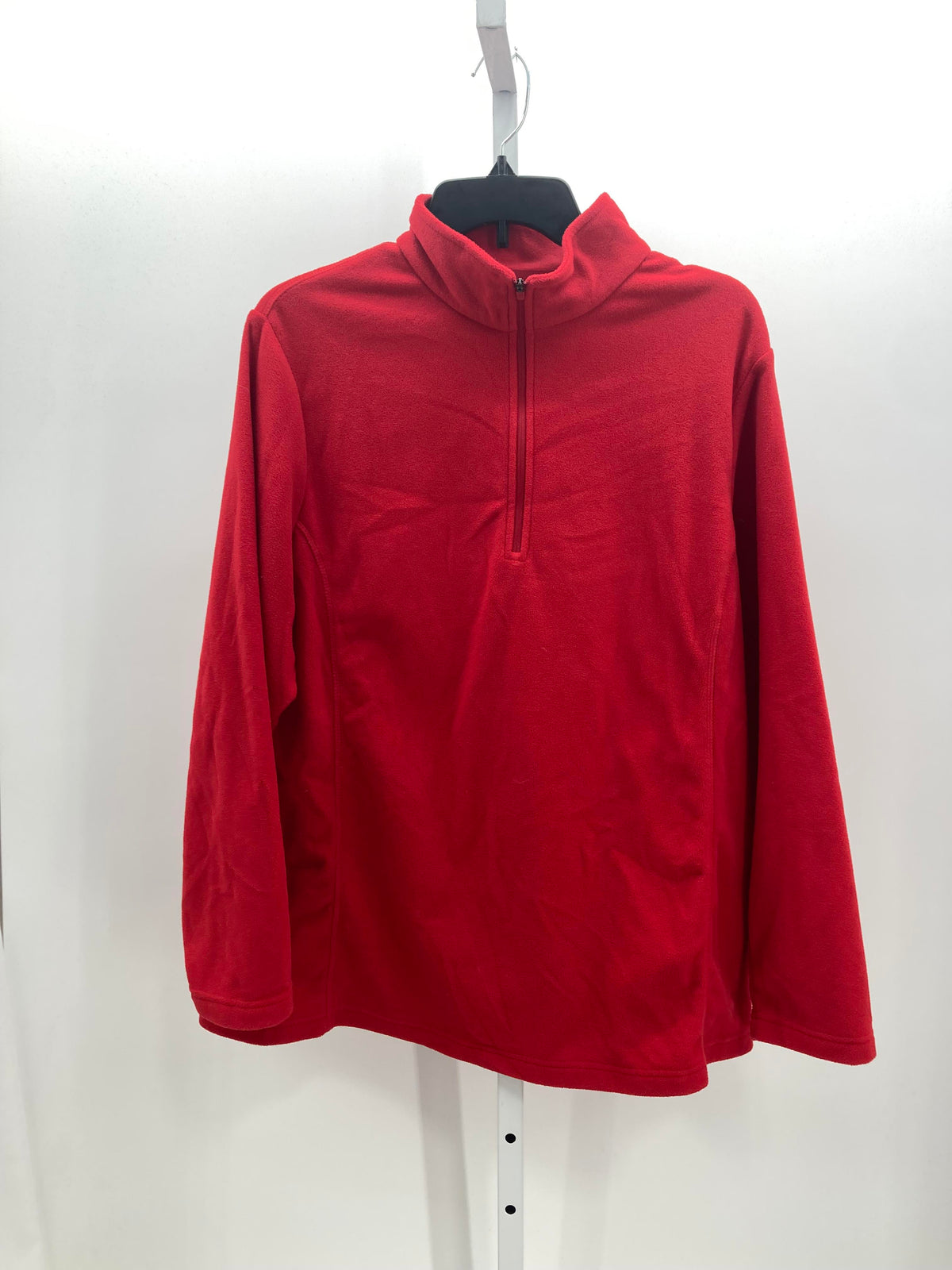 Lands End Size 1X Womens Long Sleeve Shirt