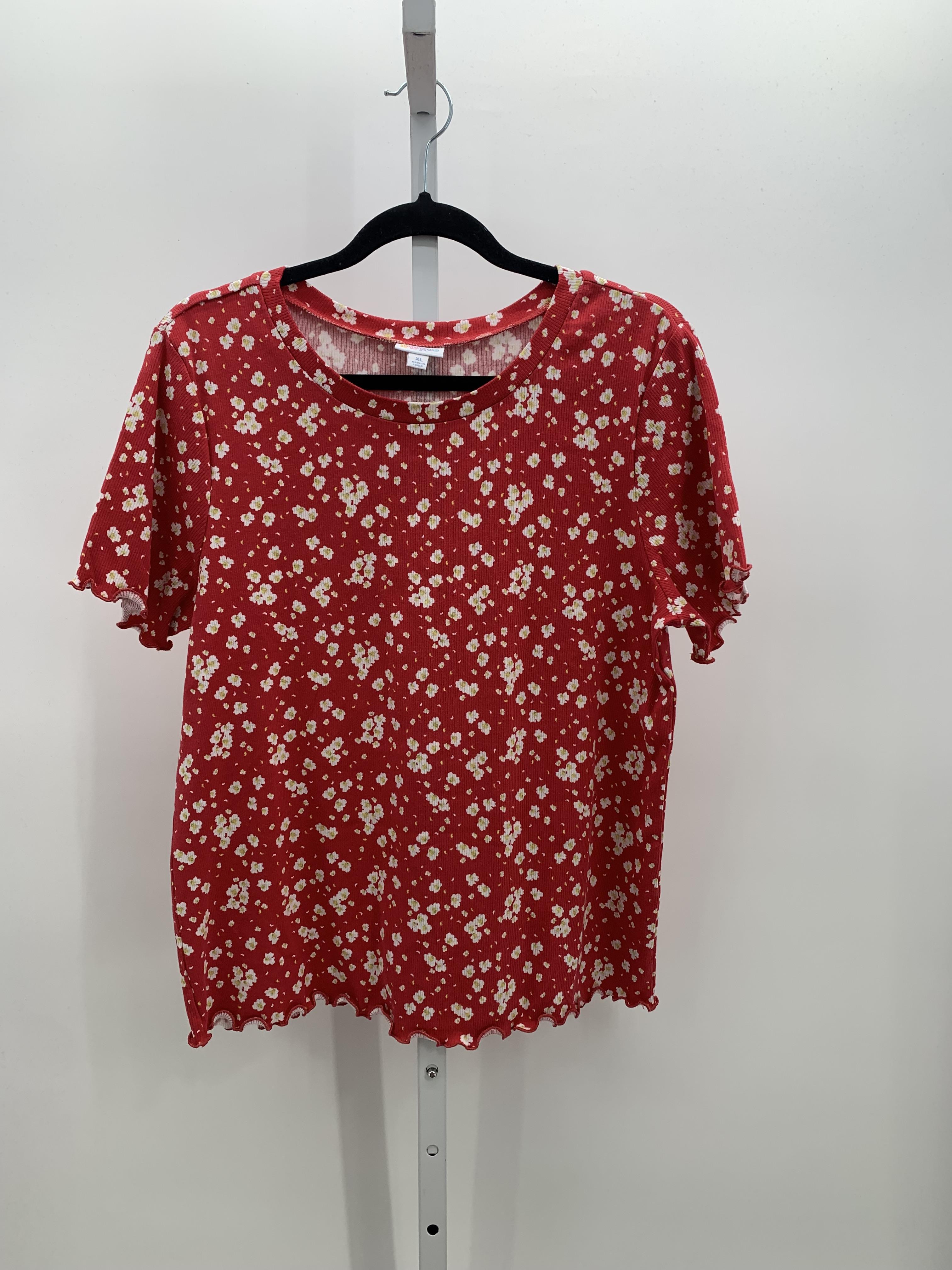 Lularoe Size Extra Large Misses Short Sleeve Shirt