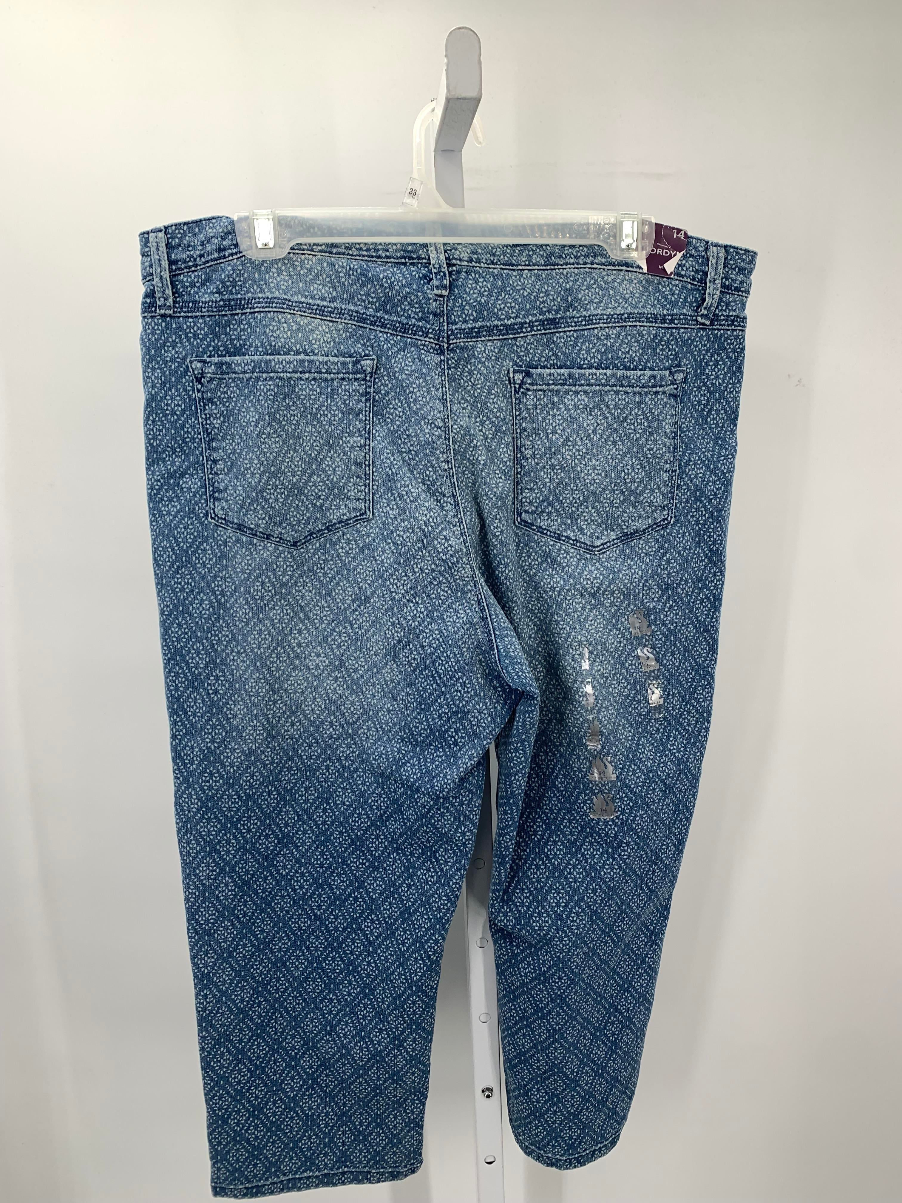 Gloria Vanderbilt Size 14 Misses Capri Pants