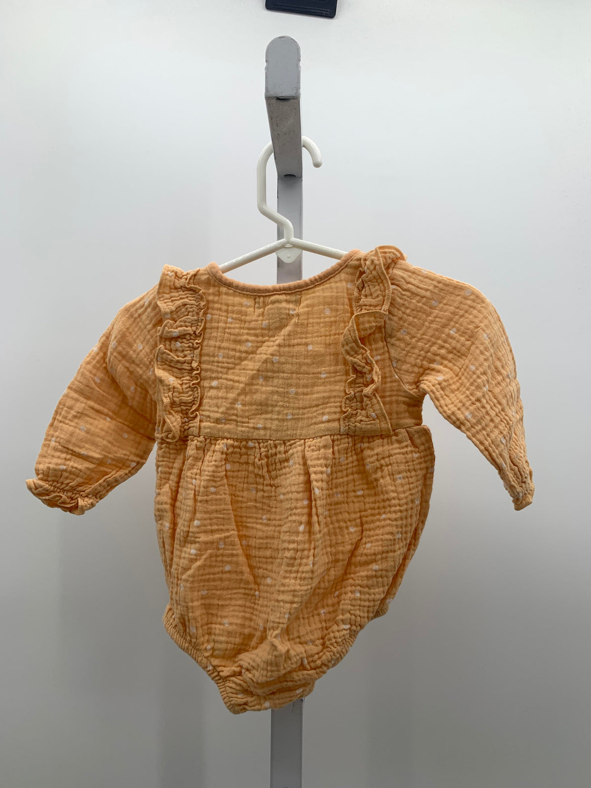 Rabbit + Bear Size 6-9 Months Girls Long Sleeve Shirt