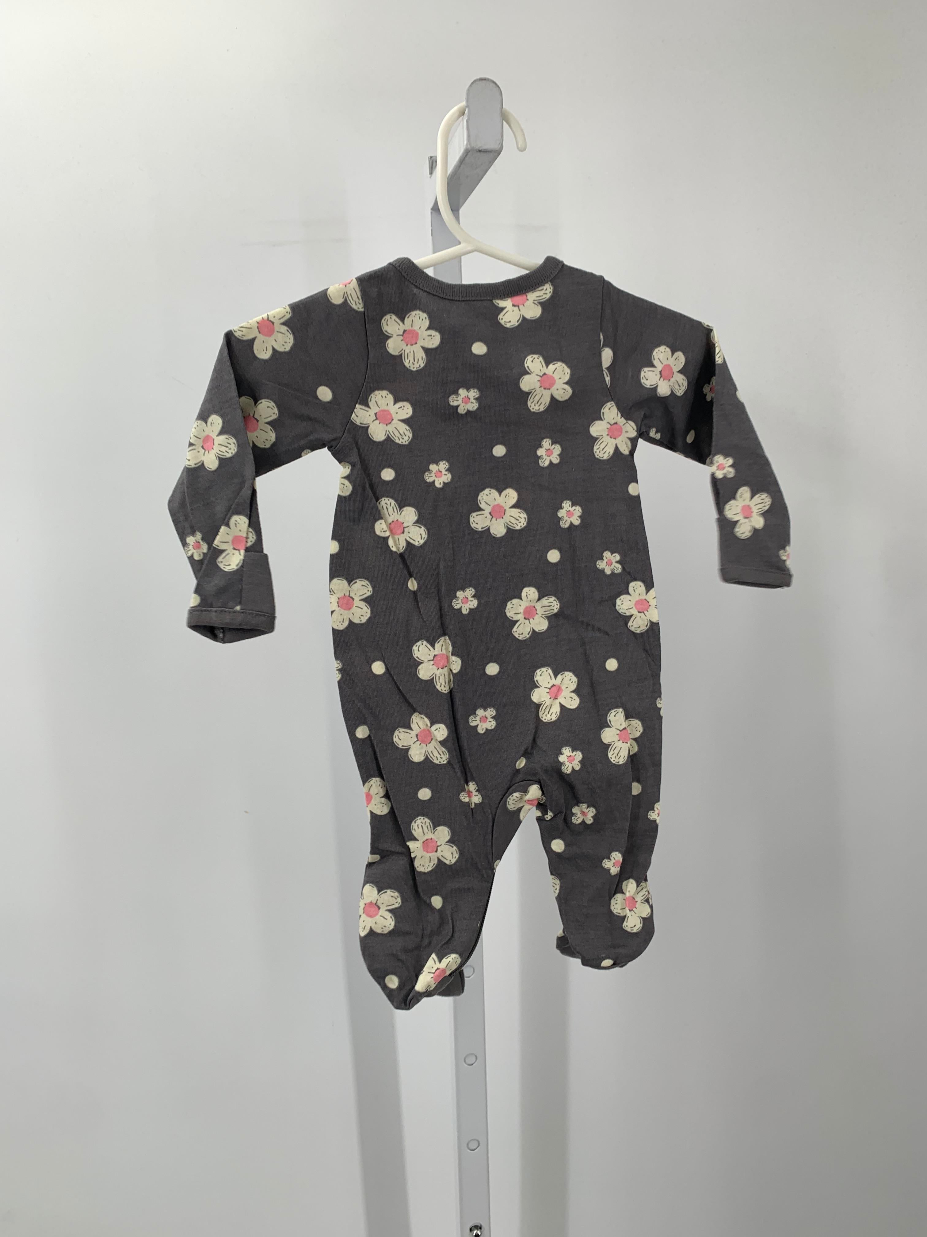 Gerber Size Newborn Girls Long Slv. Romper