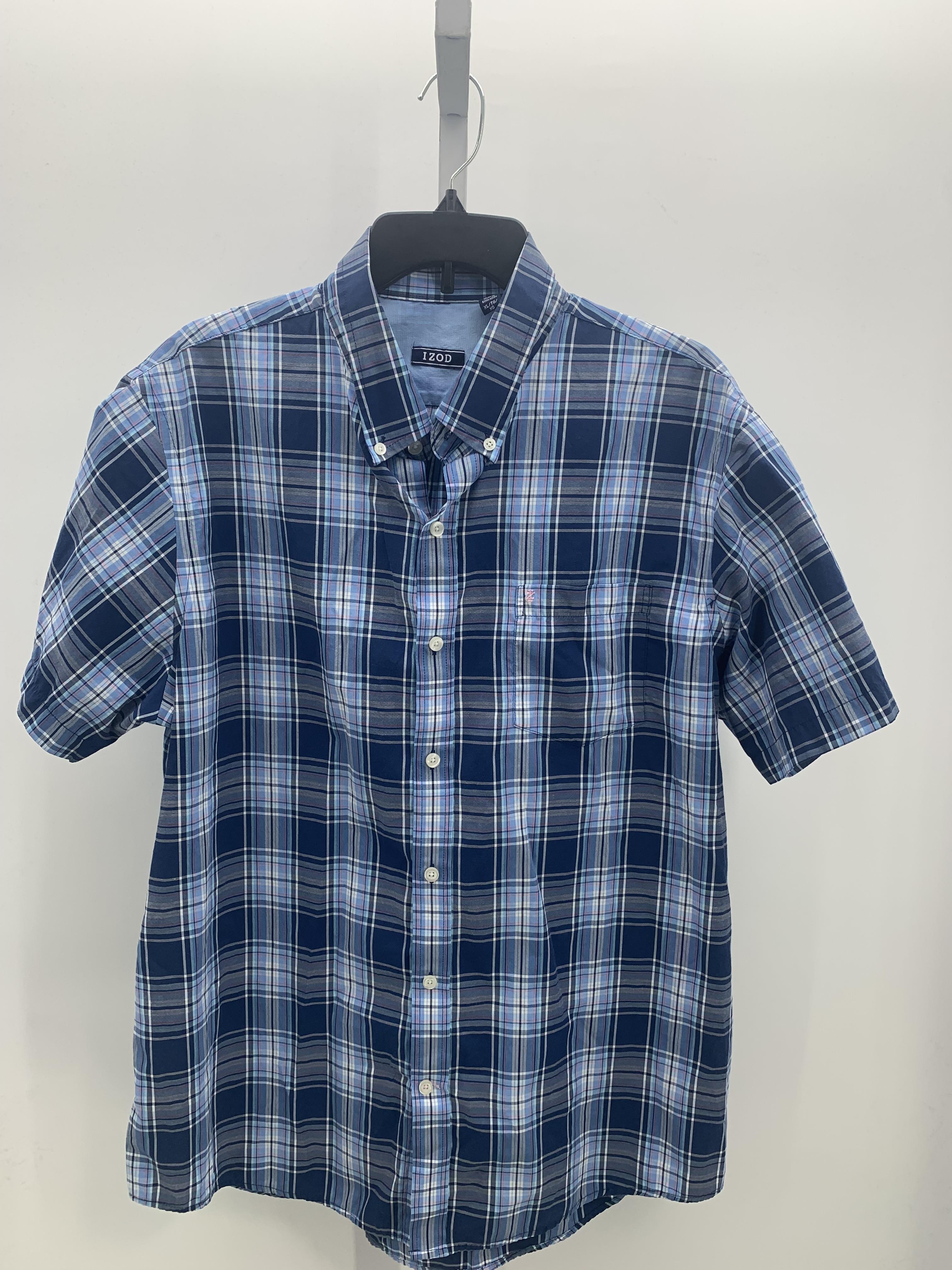PLAID BTN DOWN