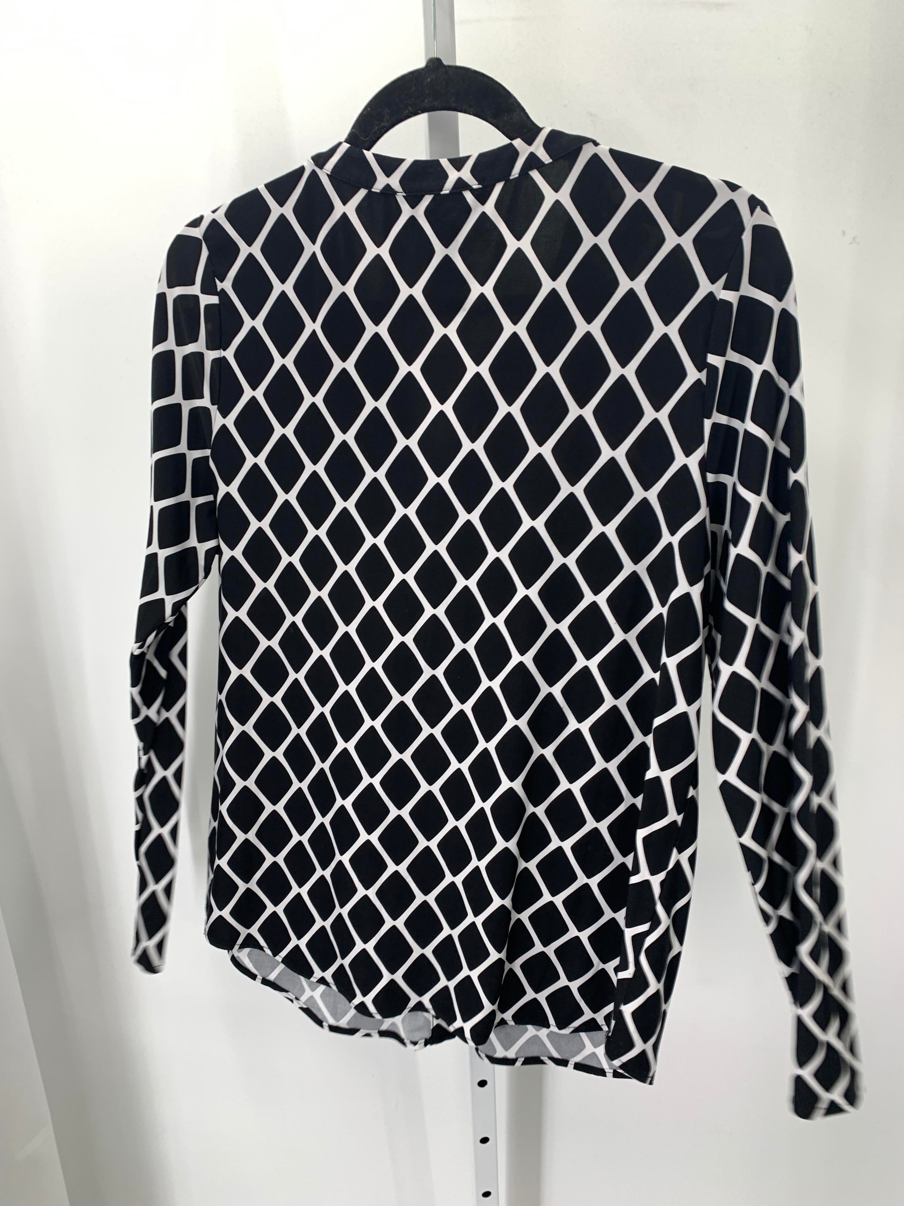 INC Size Extra Large Misses Long Sleeve Shirt