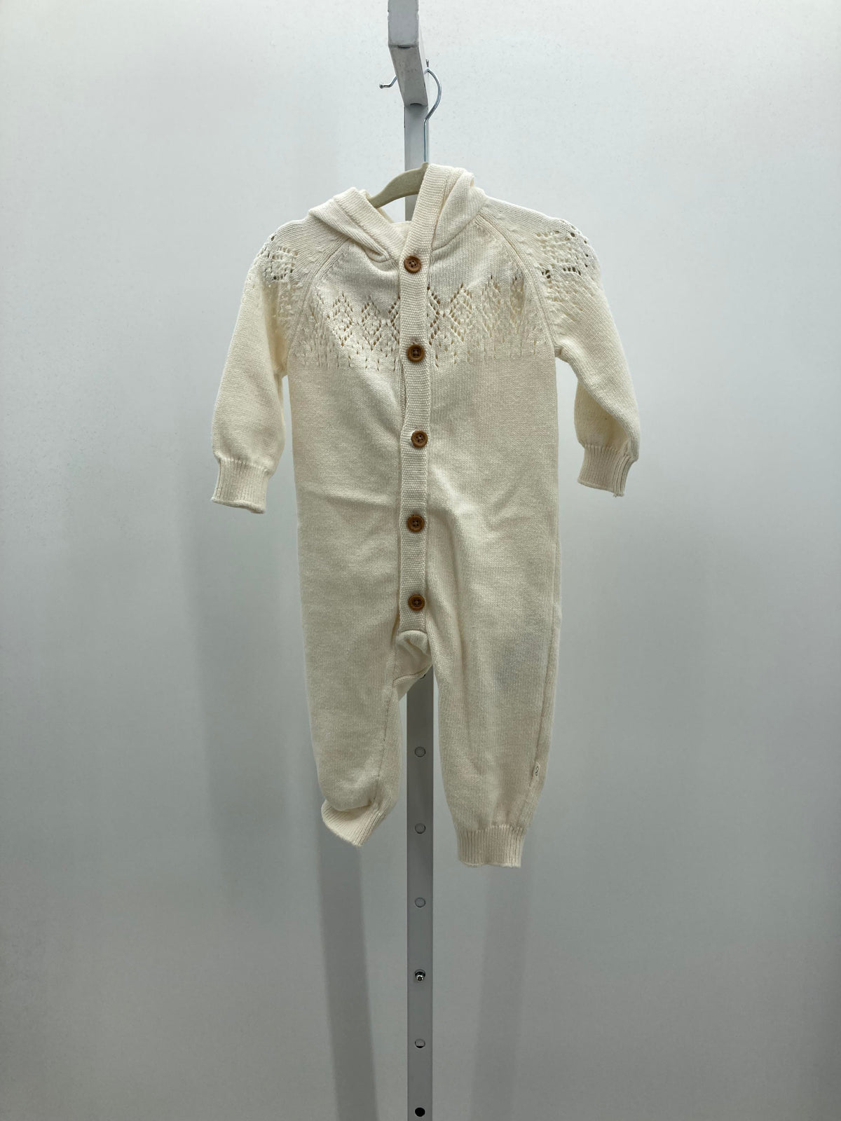 Little Planet Size 9 Months Girls Long Slv. Romper