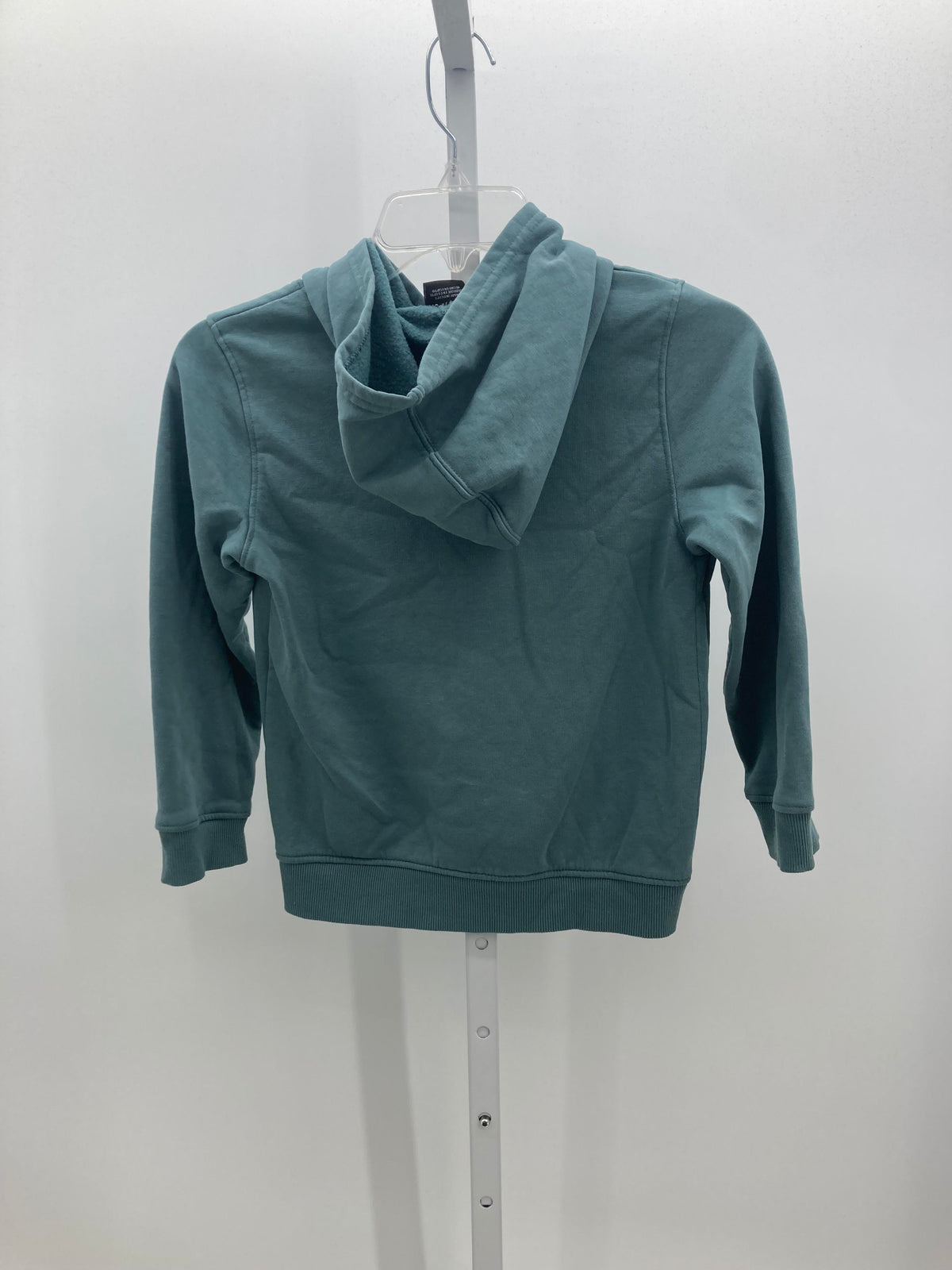 HOODED KNIT
