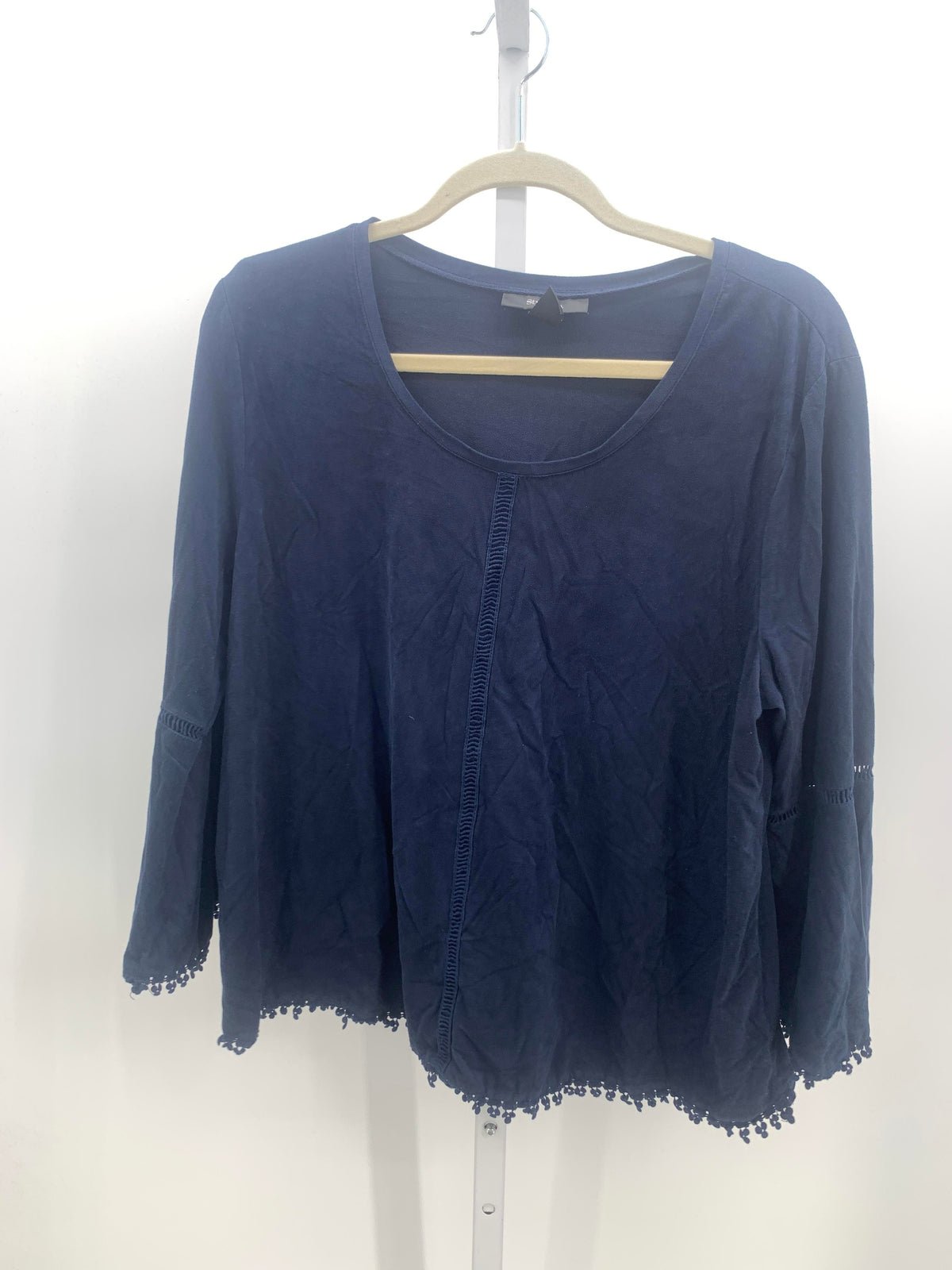 Style & Co. Size Extra Large Misses Long Sleeve Shirt