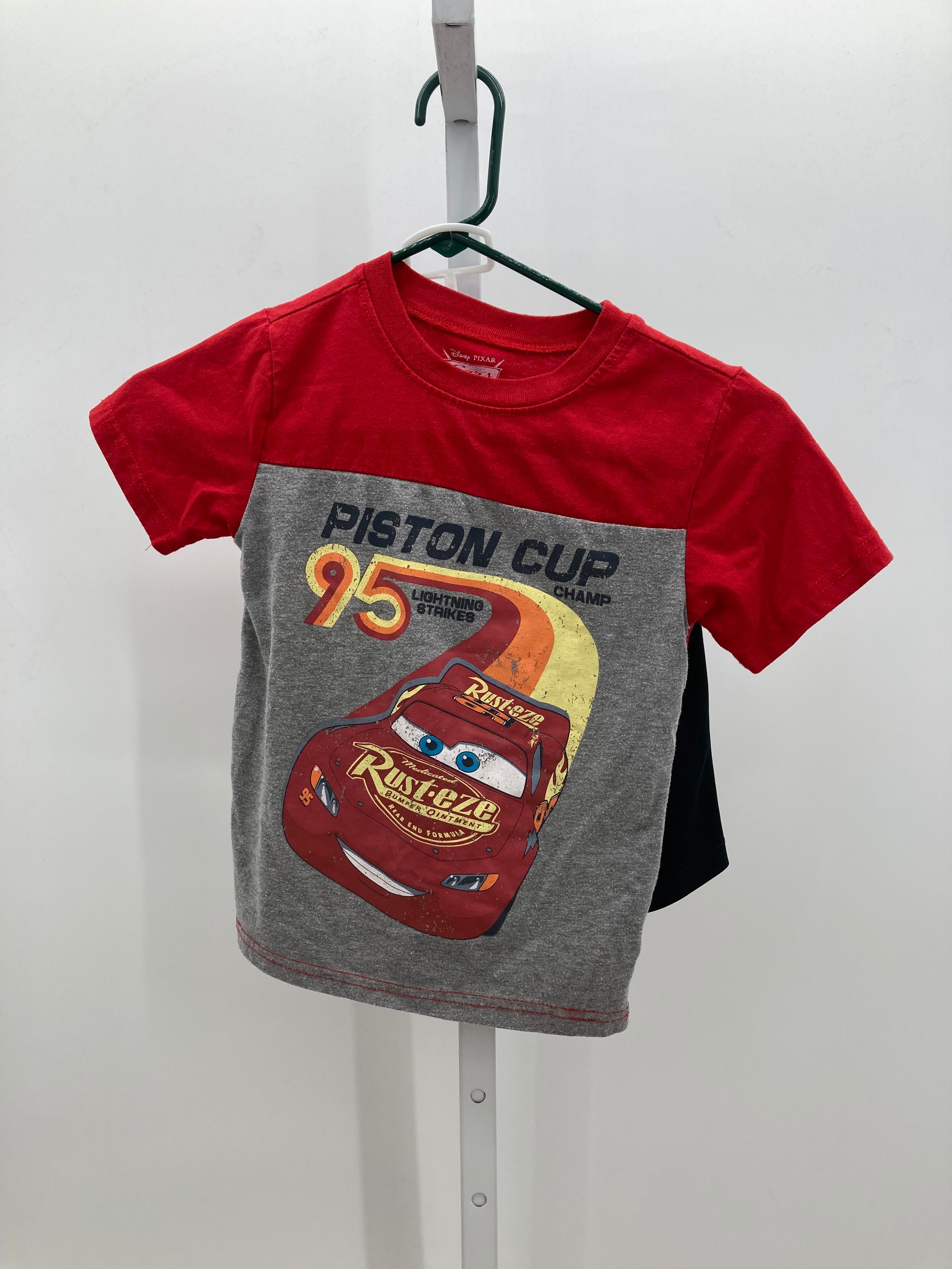 LIGHTNING MCQUEEN SHIRT AND SHORTS