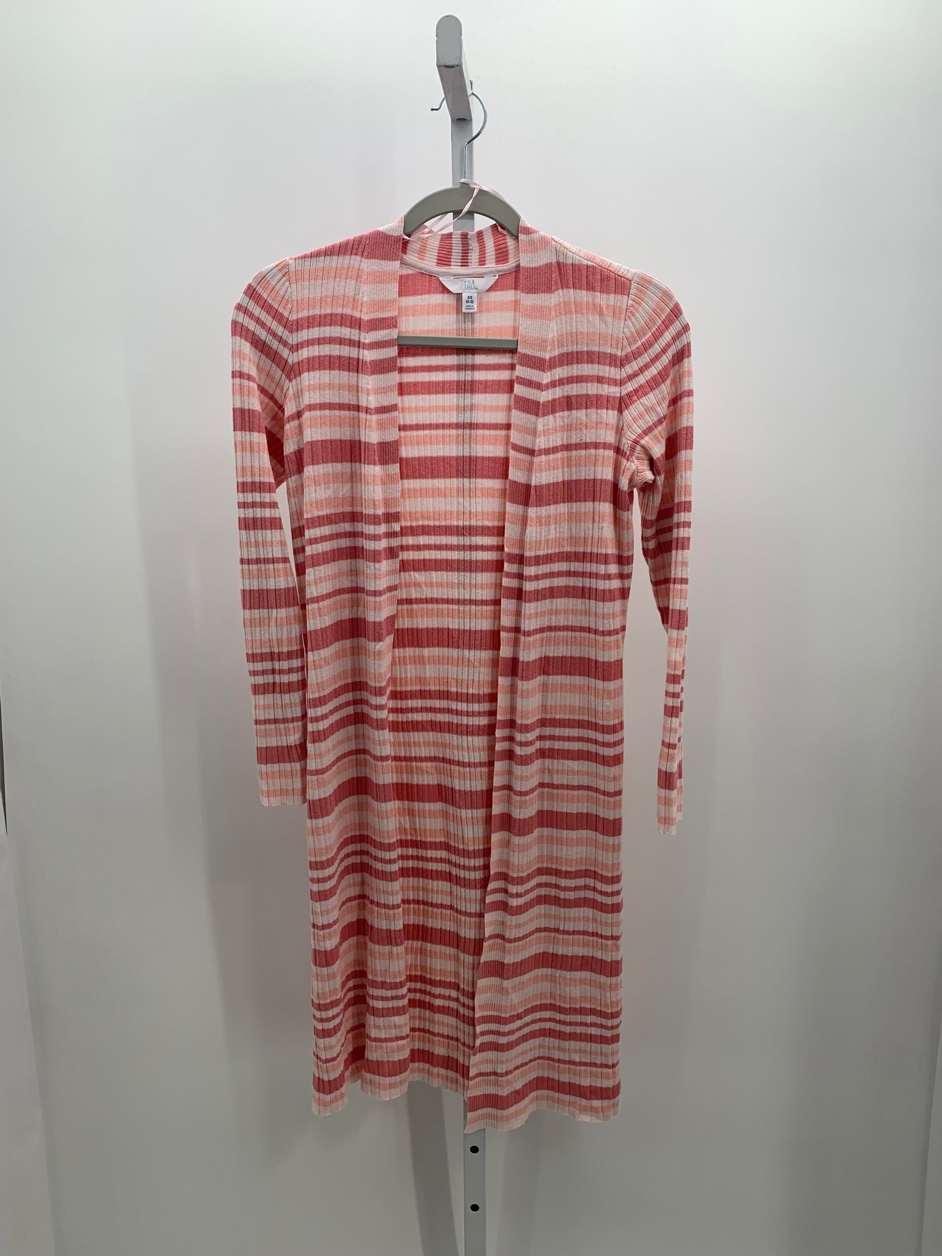 Time and Tru Size X Small Misses Long Slv Sweater