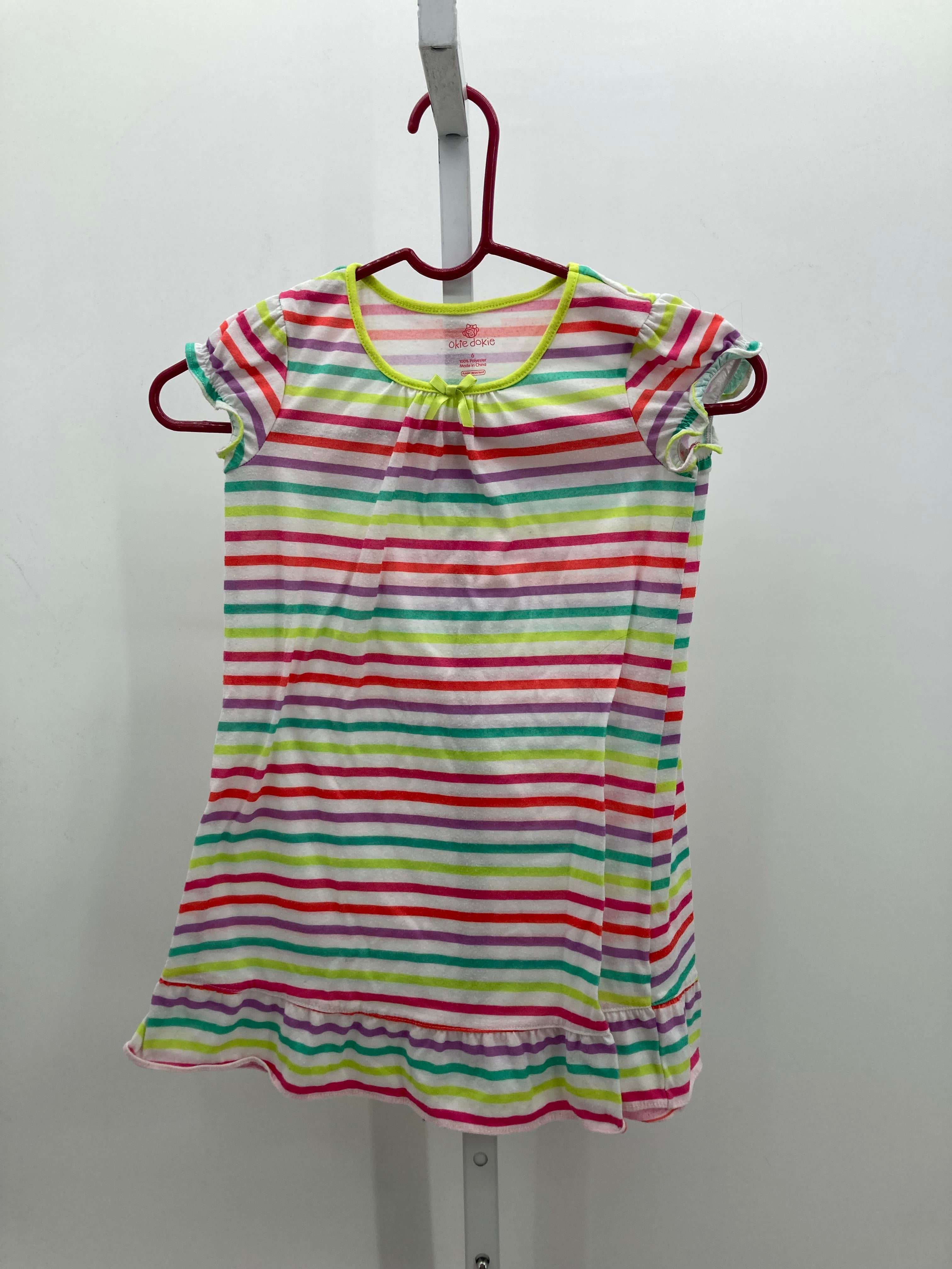 Okie Dokie Size 6 Girls Nightgown