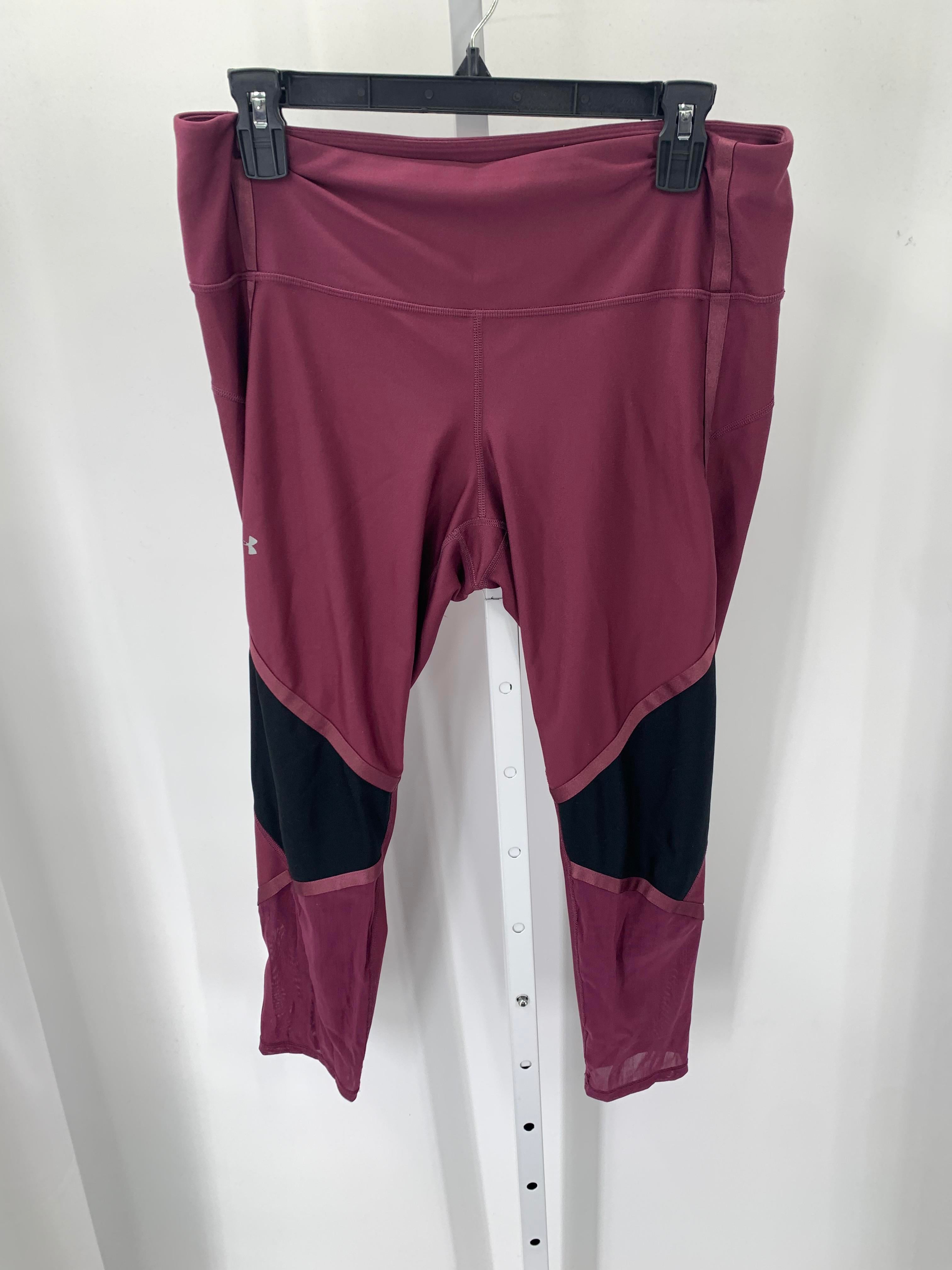 Under Armour Size Extra Large Misses Leggings