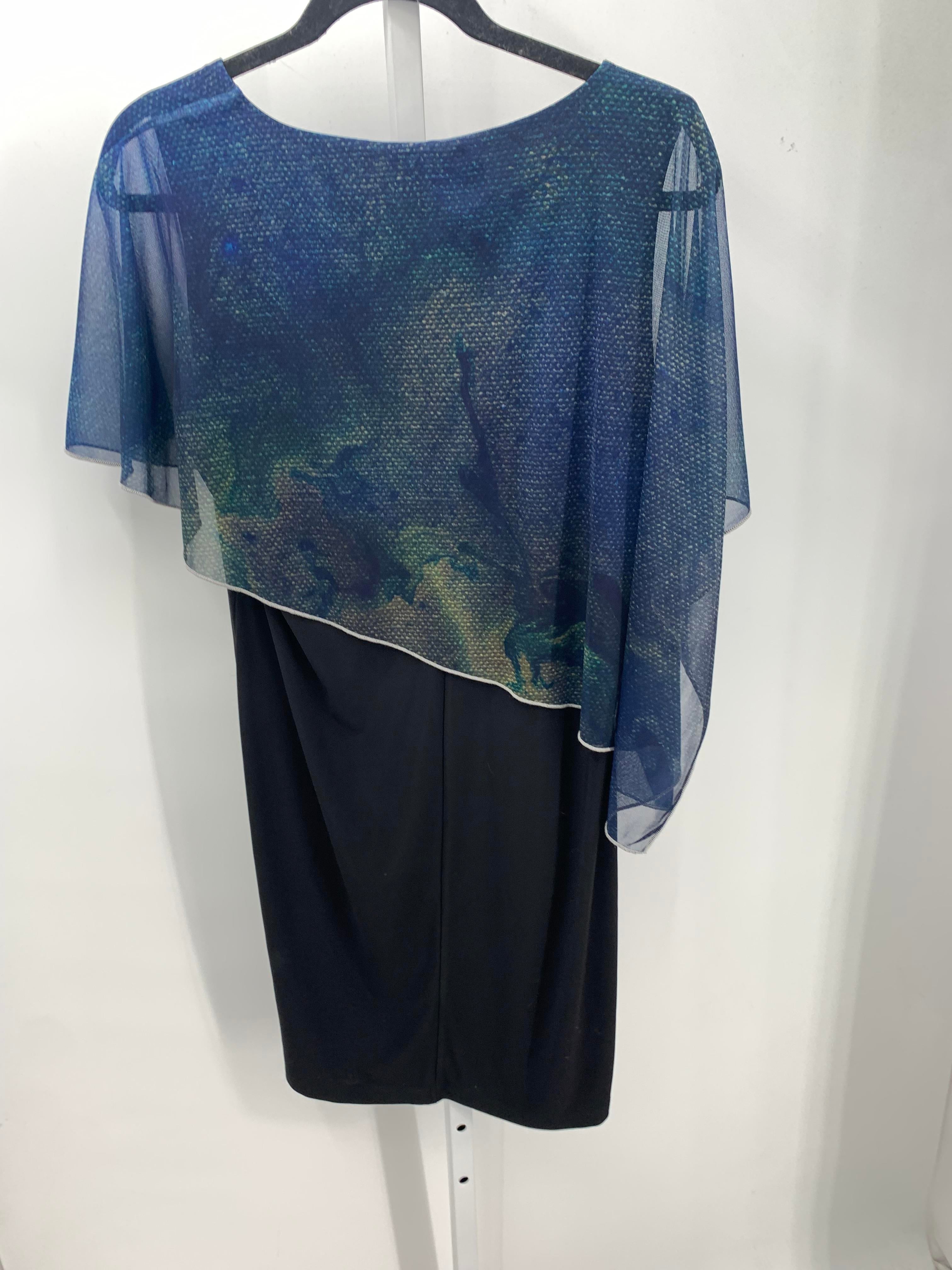 Size Large Misses Short Sleeve Dress