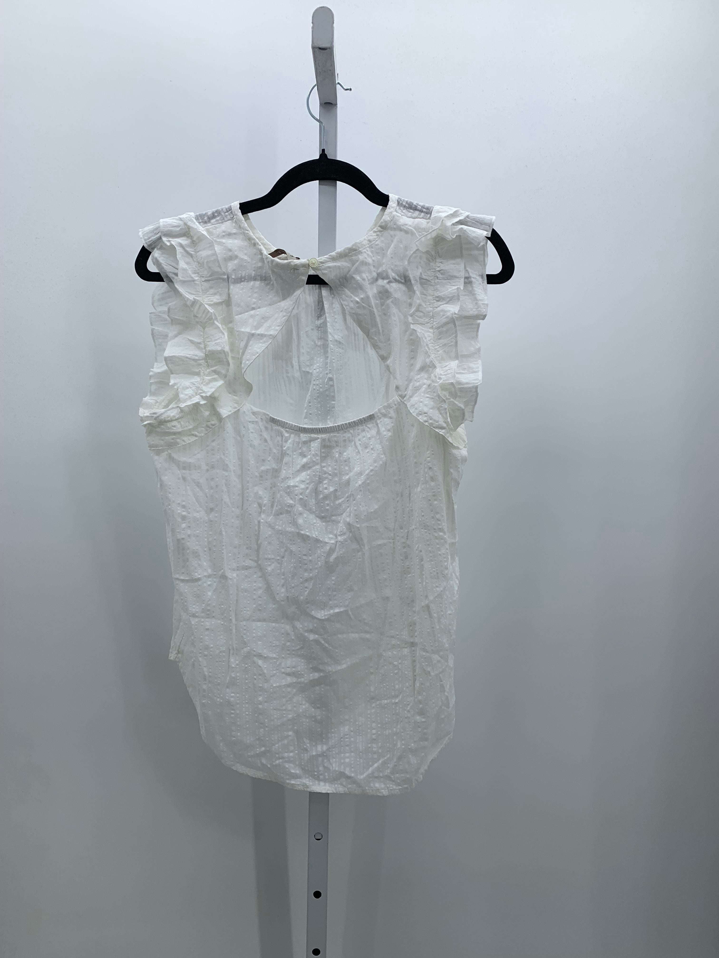 Loft Size Medium Misses Sleeveless Shirt