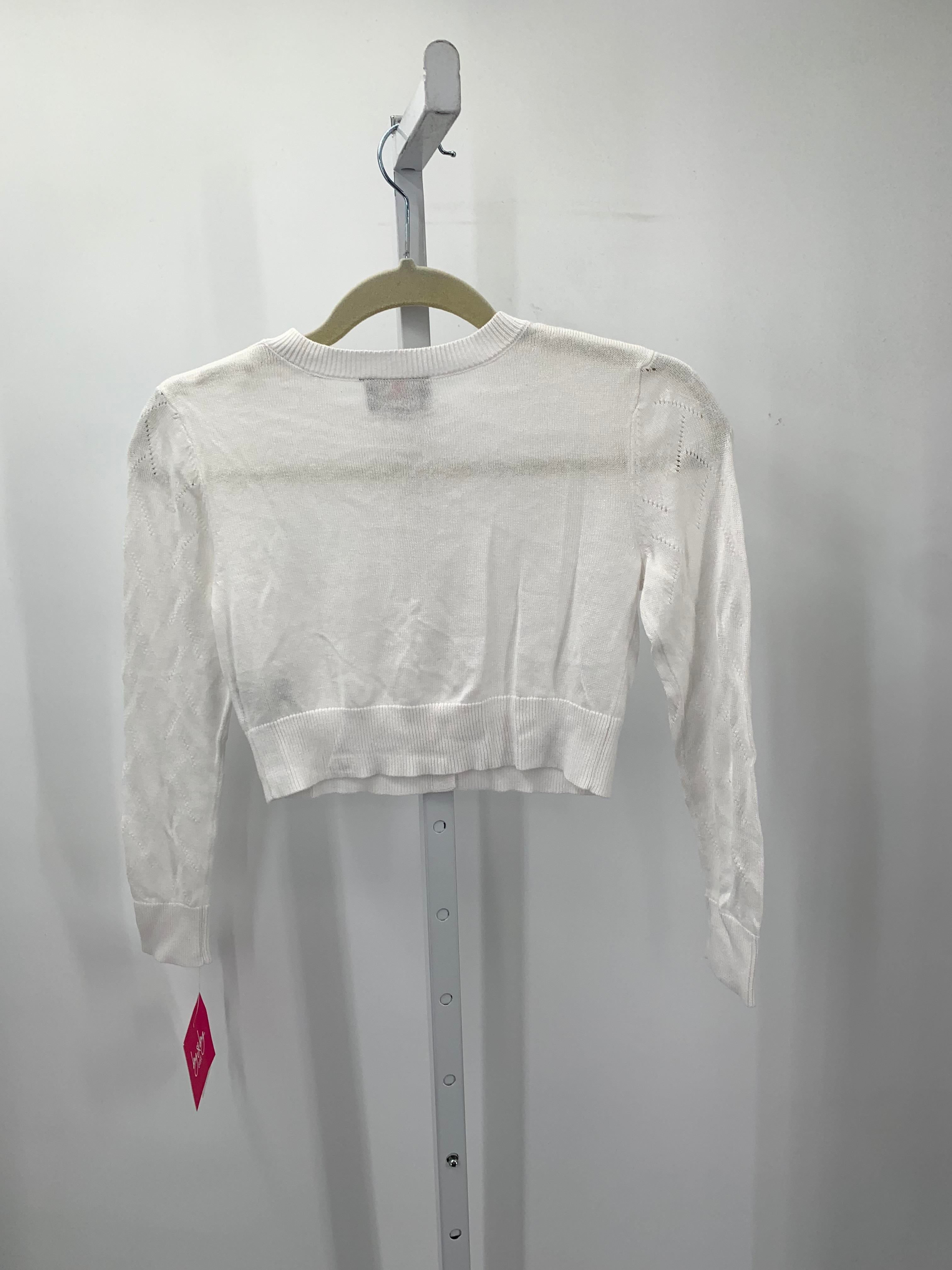 By & By Size 7-8 Girls Long Sleeve Sweater