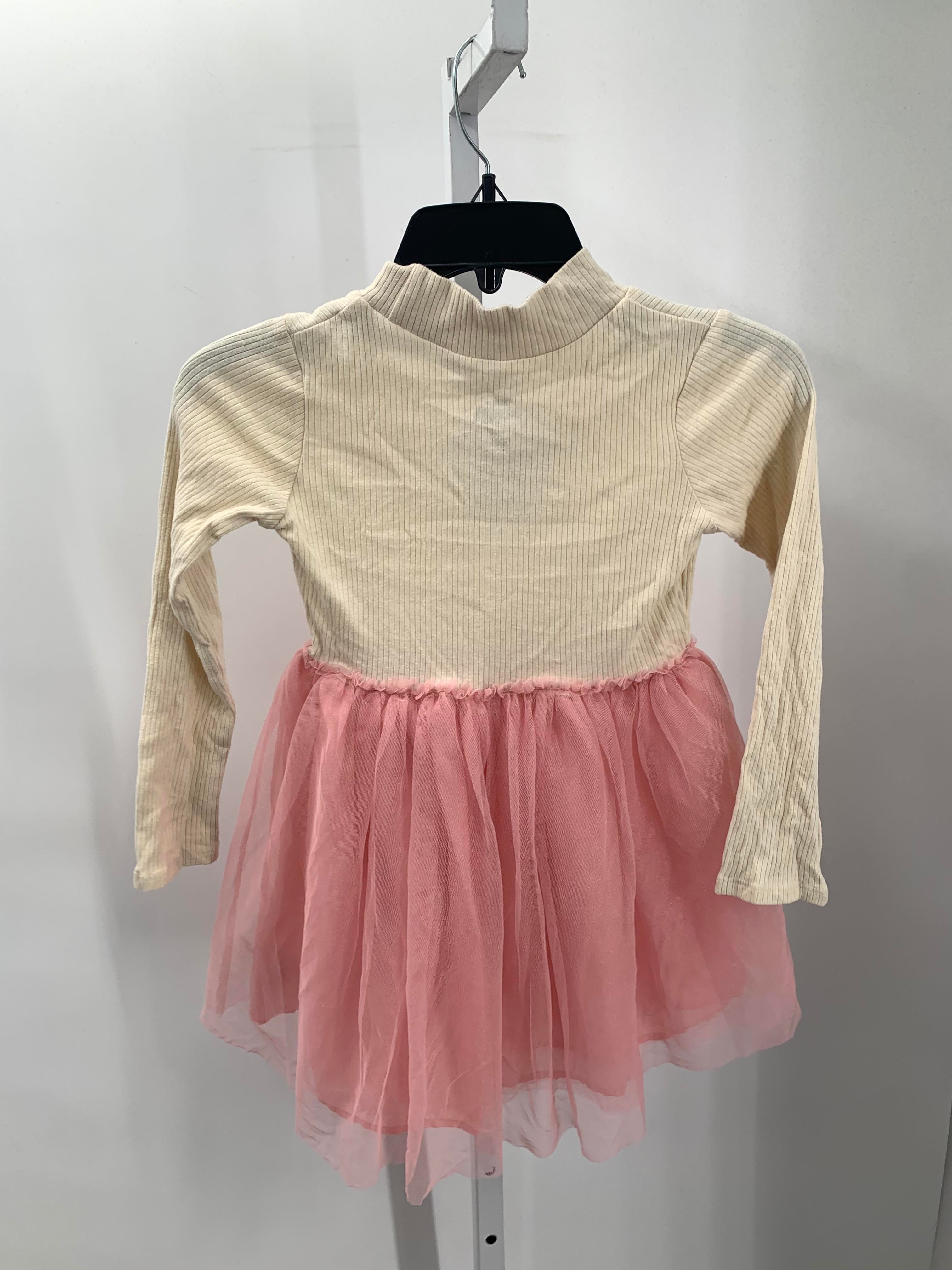 Disney Size 6/6X Girls Long Sleeve Dress