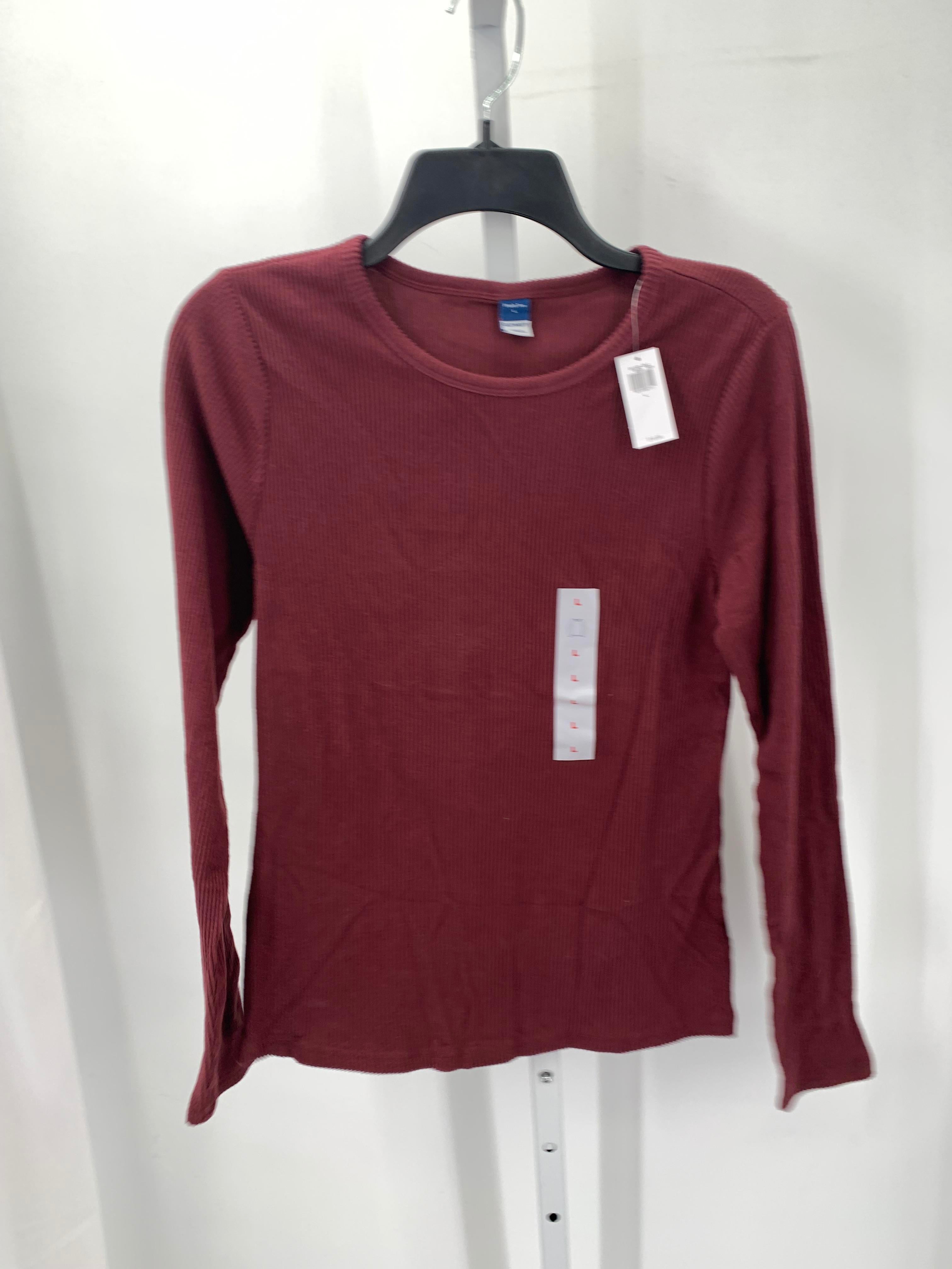 Old Navy Size Large Misses Long Sleeve Shirt