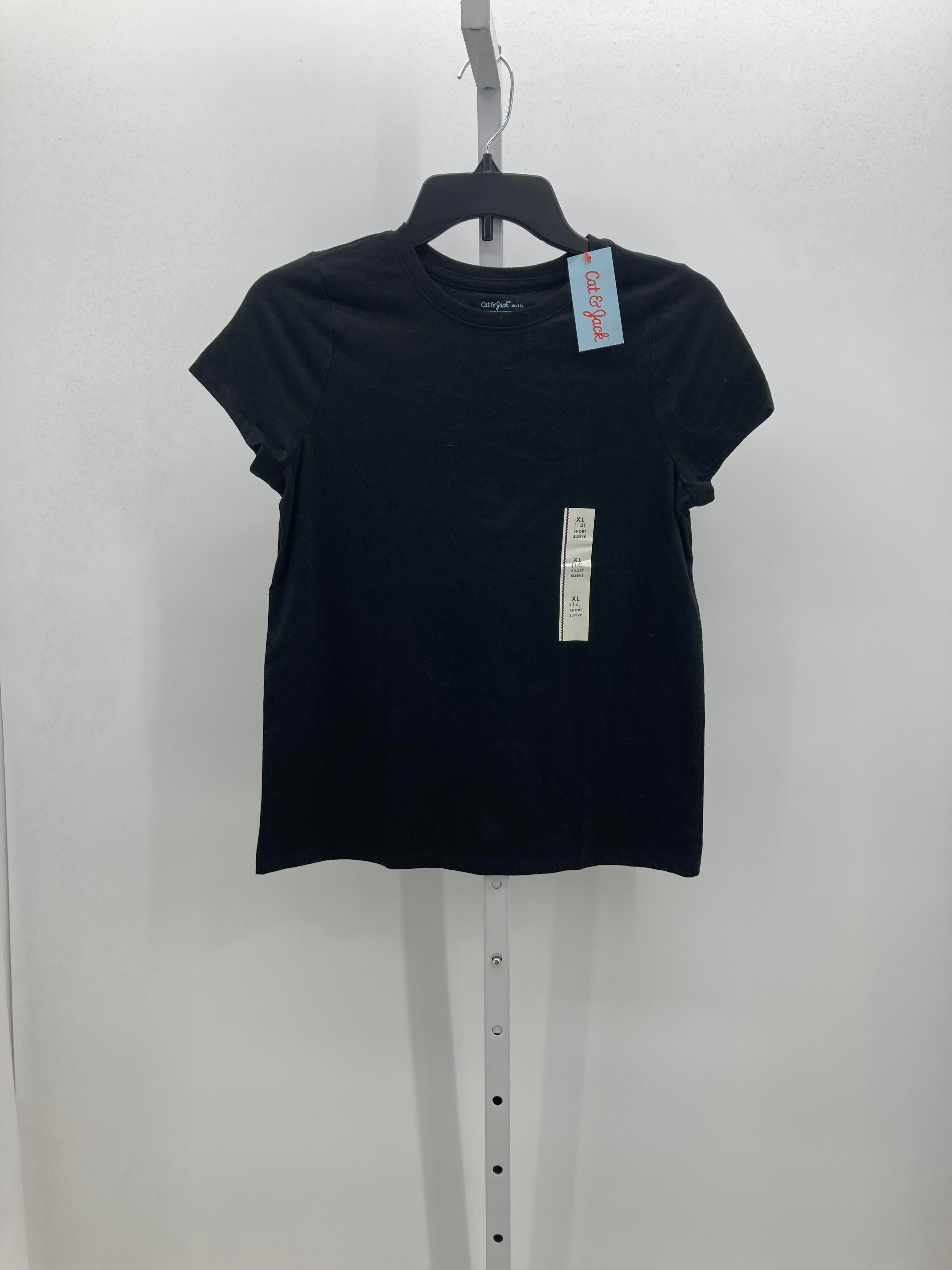 Cat & Jack Size 14-16 Girls Short Sleeve Shirt