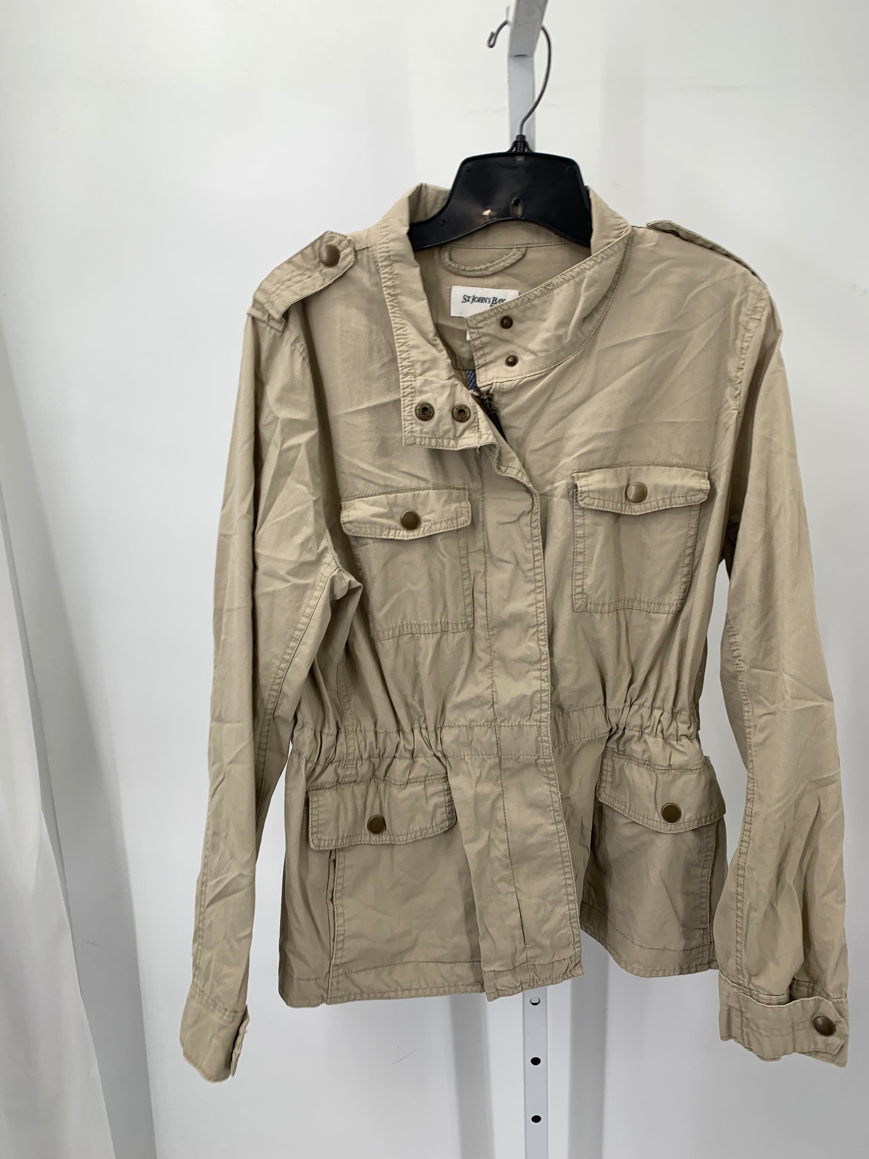St. Johns Bay Size Extra Large Misses Lightweight Jacket
