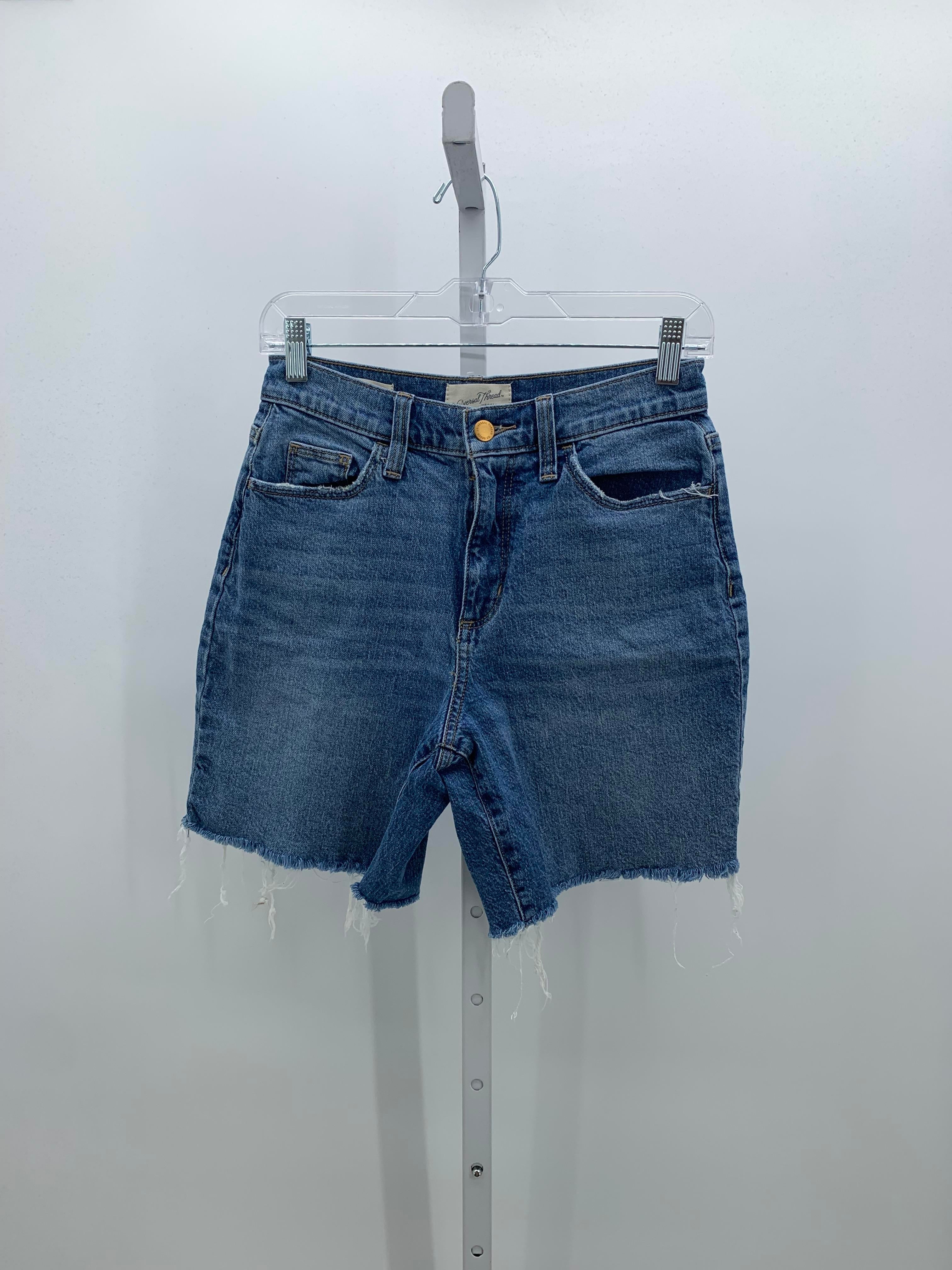 Universal Thread Size 2 Misses Shorts