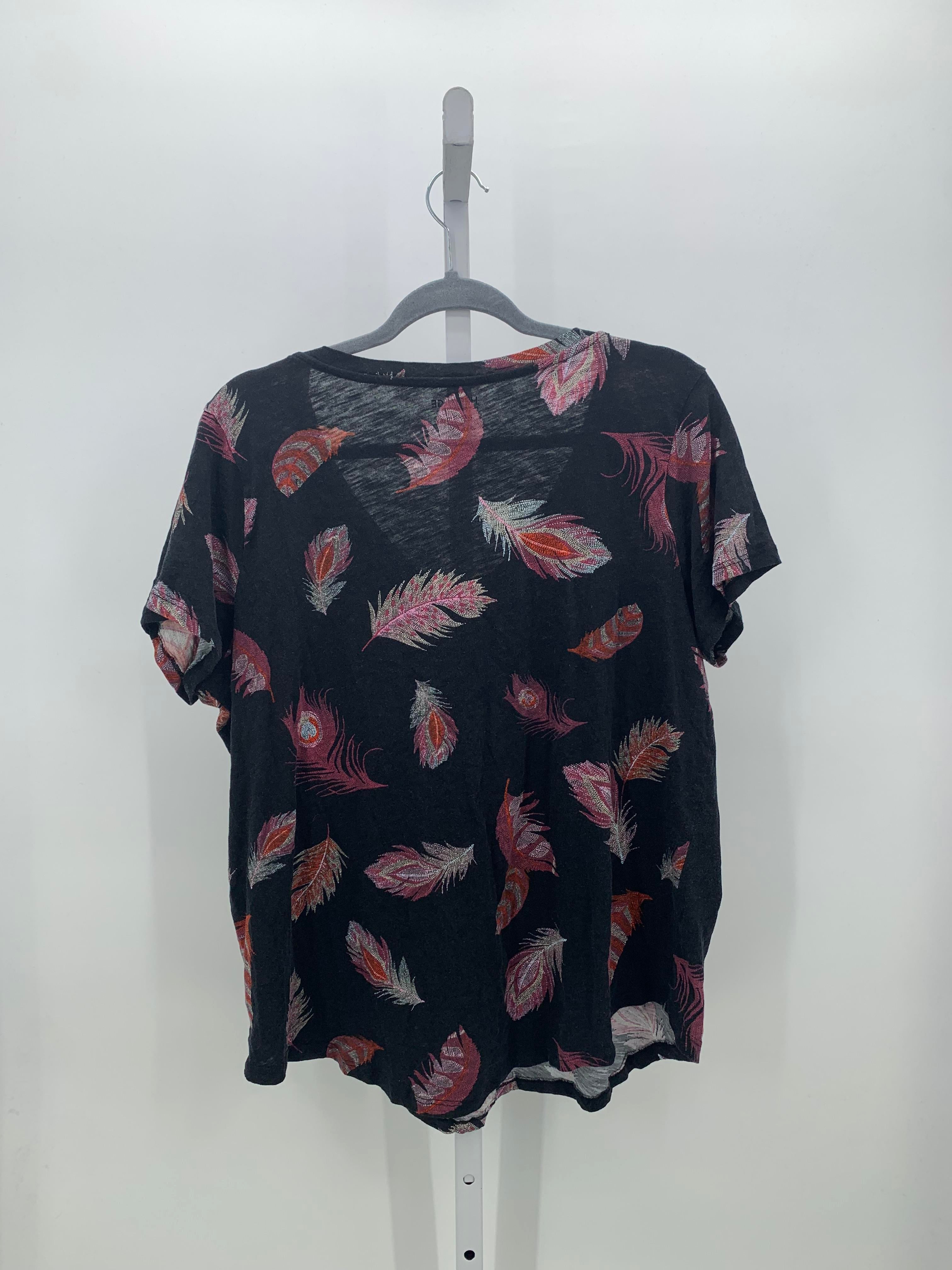 Torrid Size 1X Womens Short Sleeve Shirt