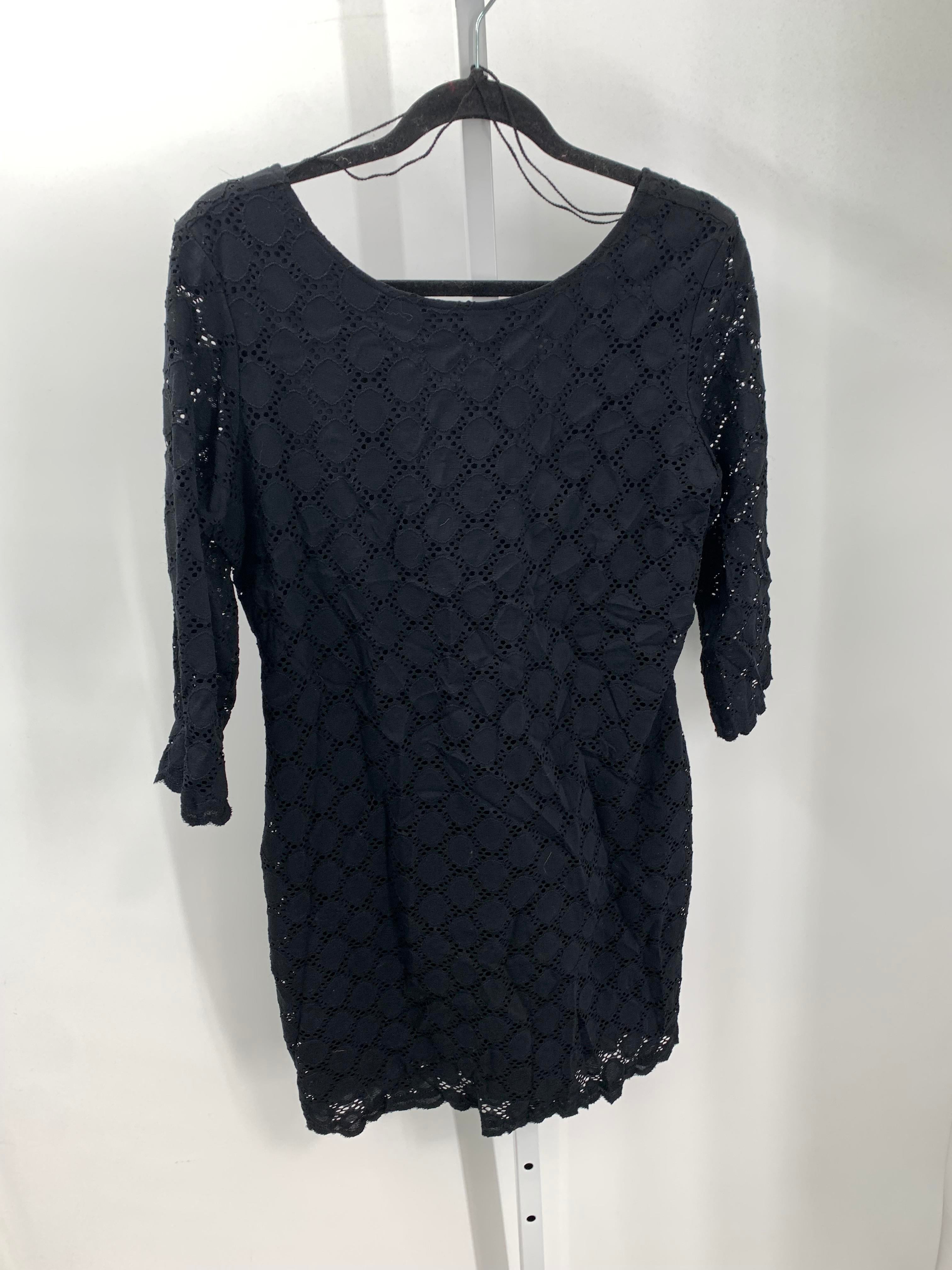 Ronnie Nicole Size Large Petite Petite Long Sleeve Dress