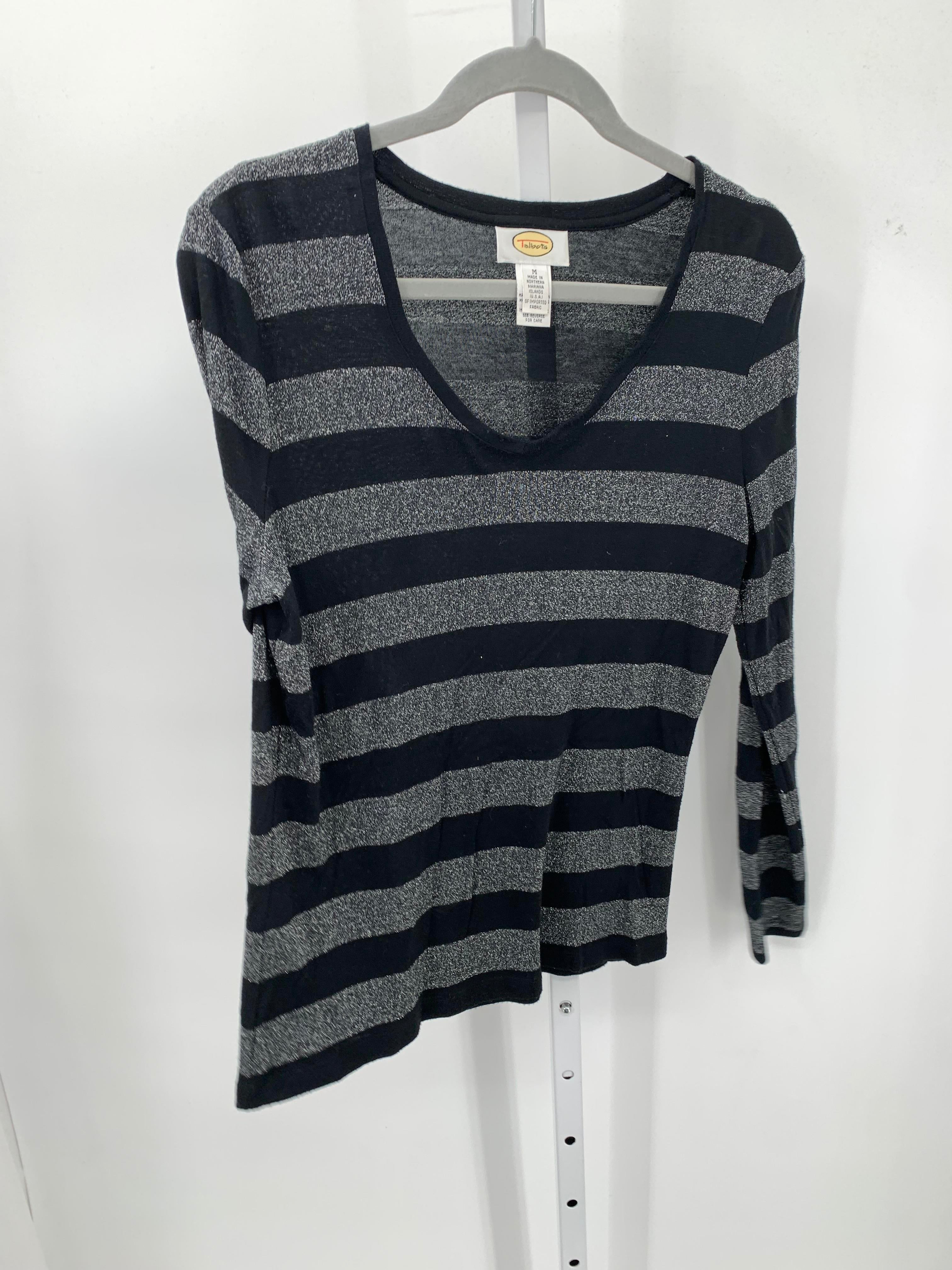 Talbots Size Medium Misses Long Slv Sweater