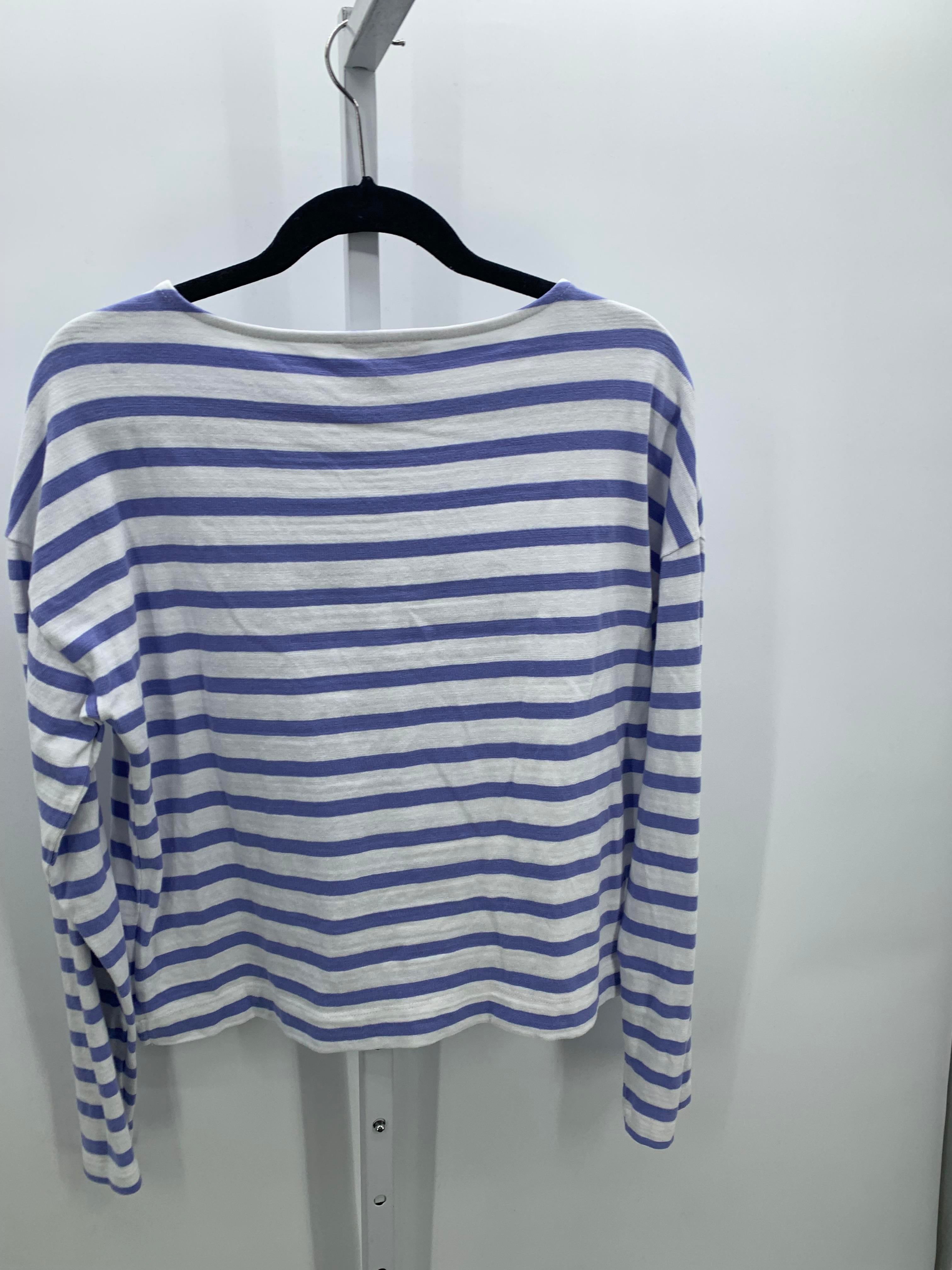 Loft Size Medium Misses Long Sleeve Shirt