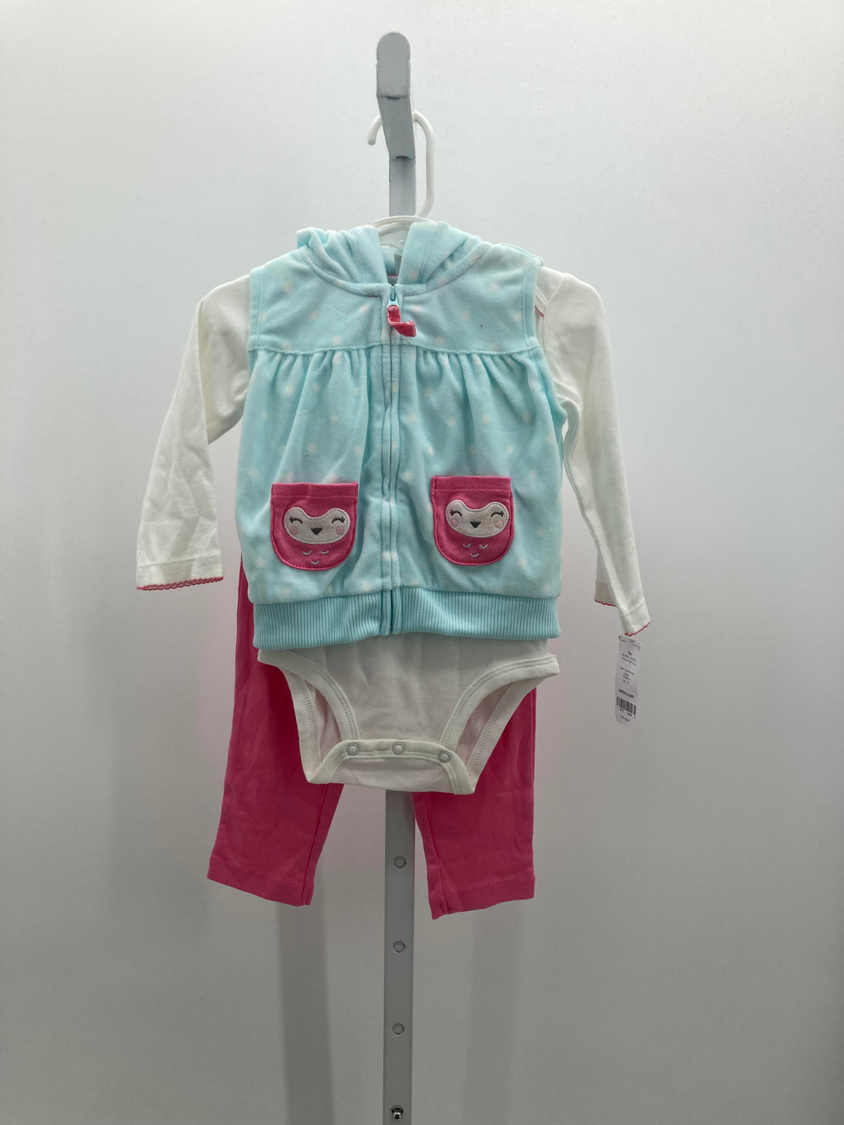 Carters Size 12 Months Girls 3 Pieces