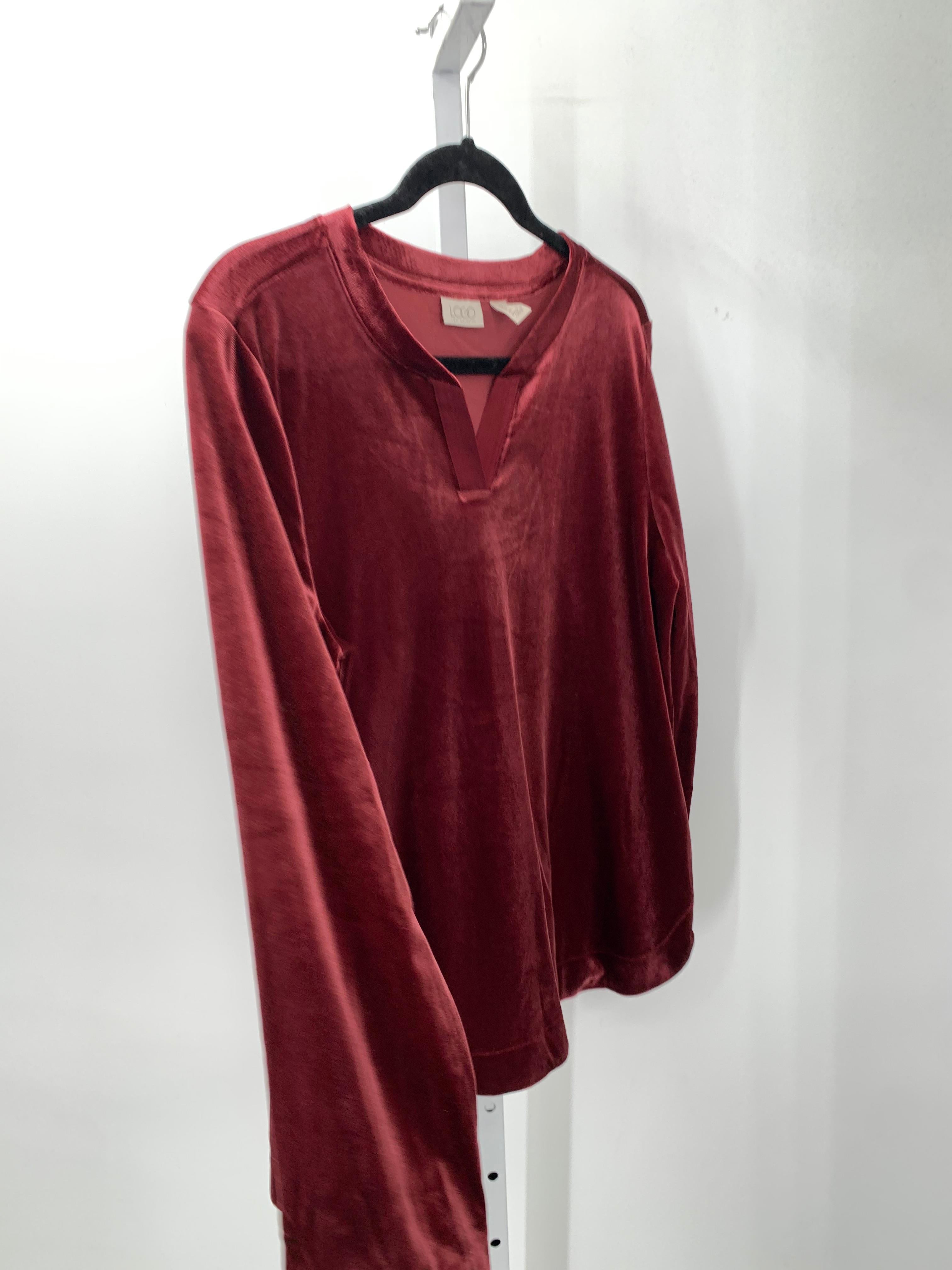 LOGO Size Medium Misses Long Sleeve Shirt