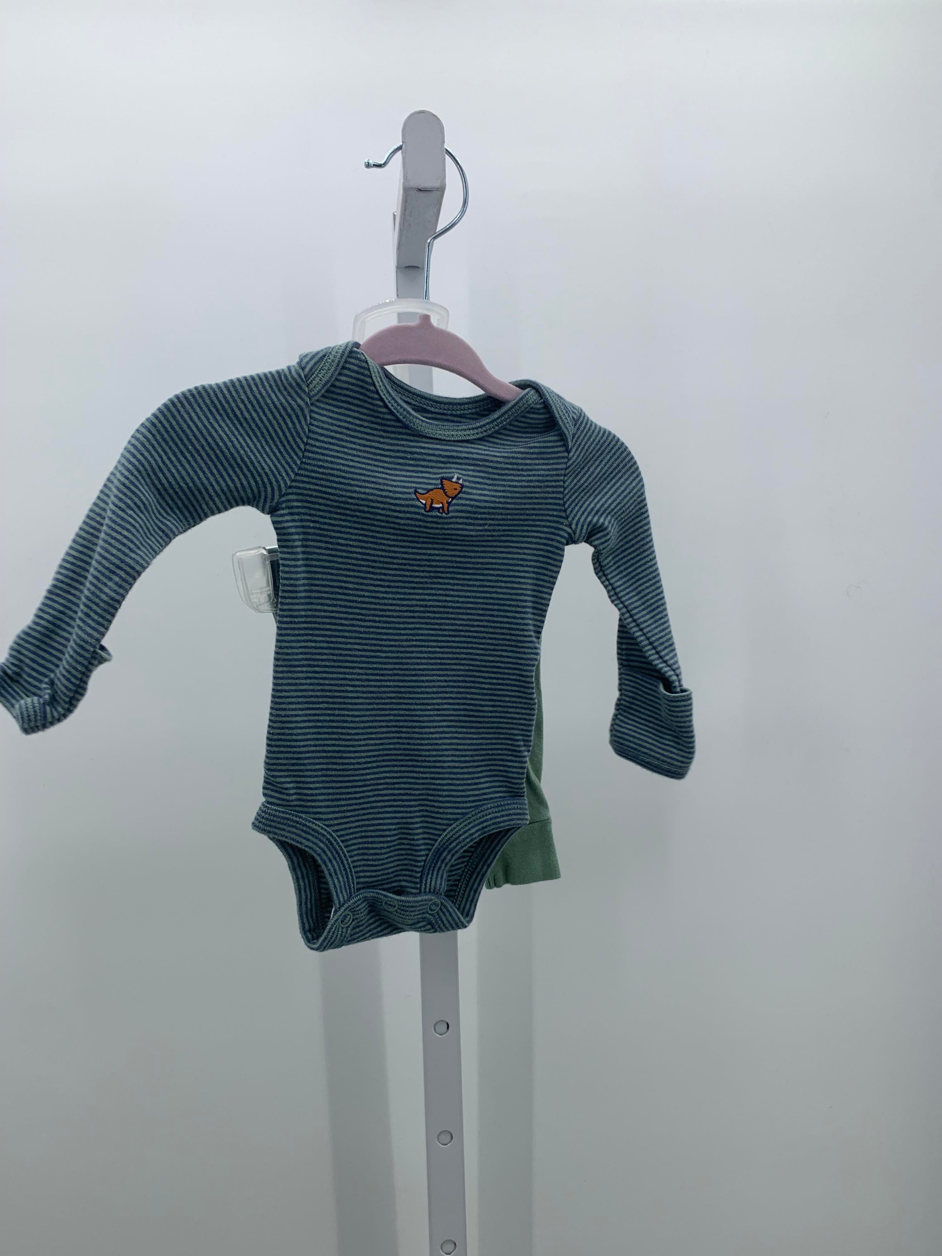 DINO STRIPE SHIRT AND PANTS