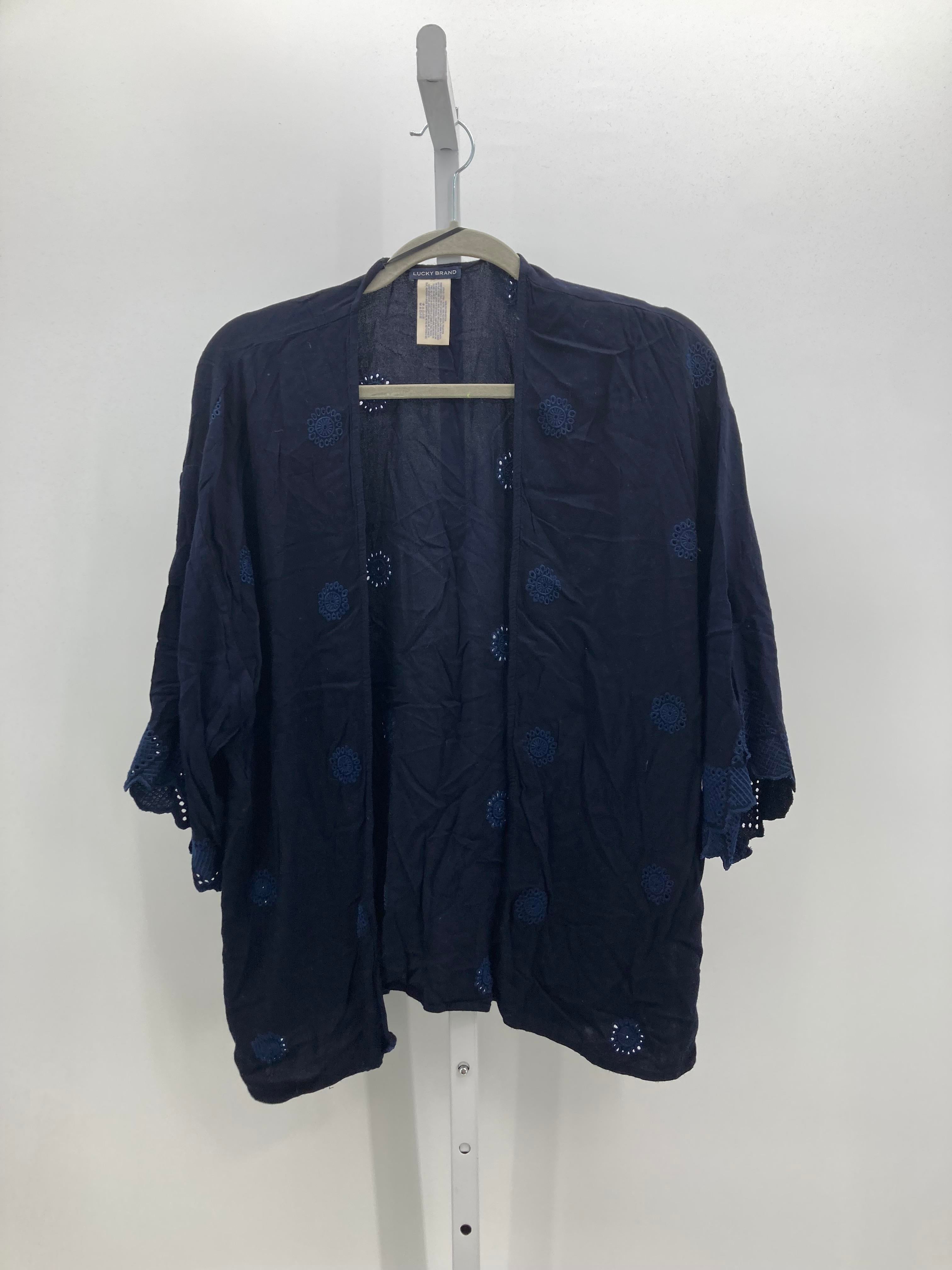 Lucky Brand Size Medium Misses Cardigan