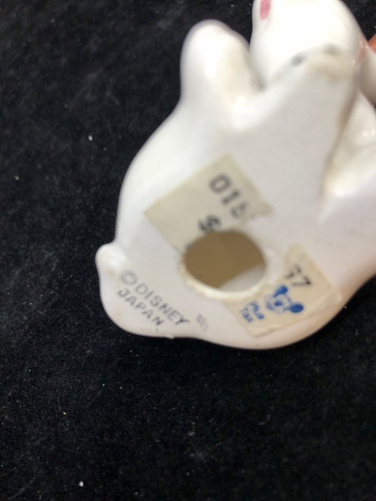 101 DALMATIANS CERAMIC DOG- JAPAN.