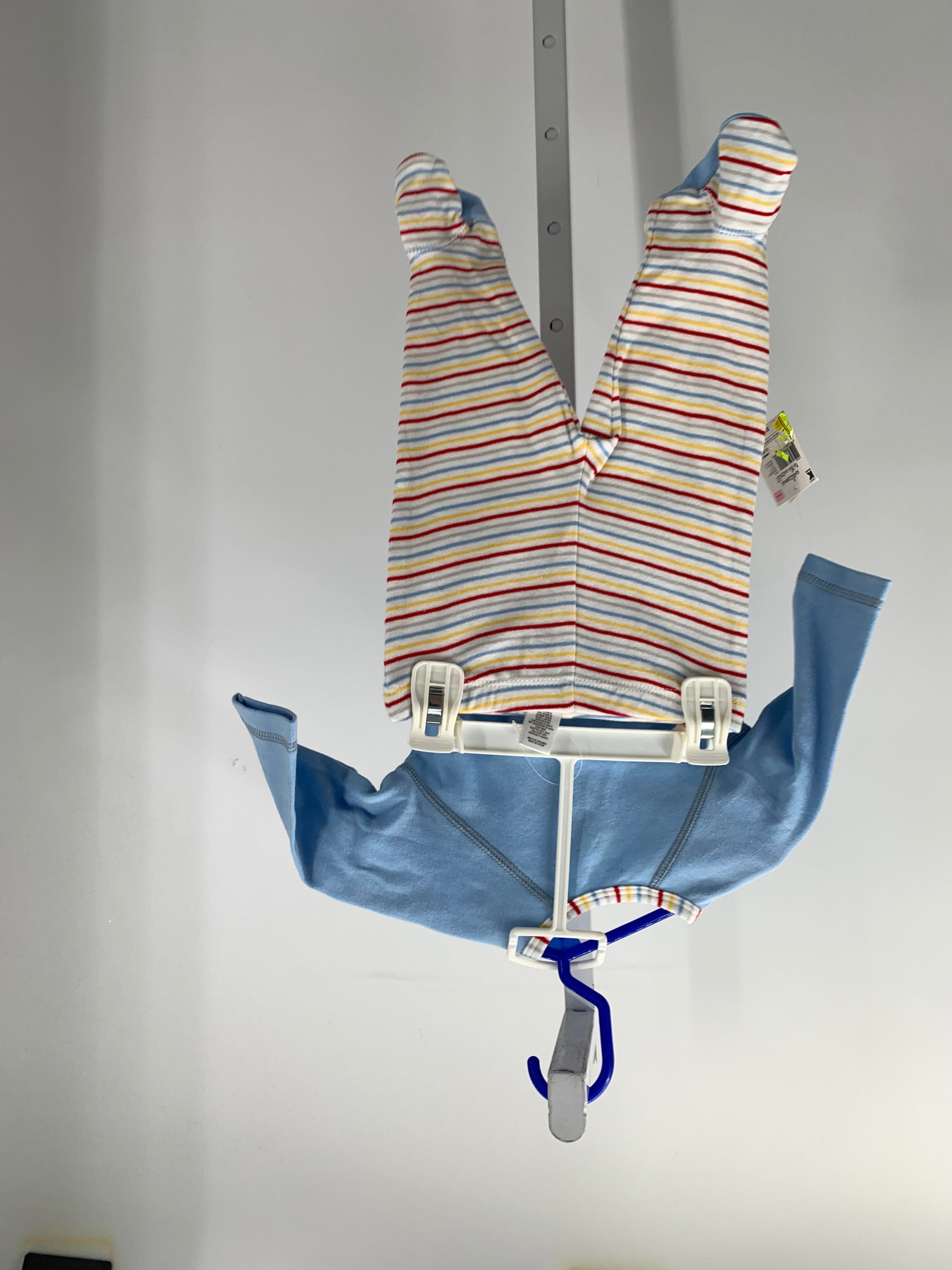 NEW DOG SHIRT STRIPE PANTS