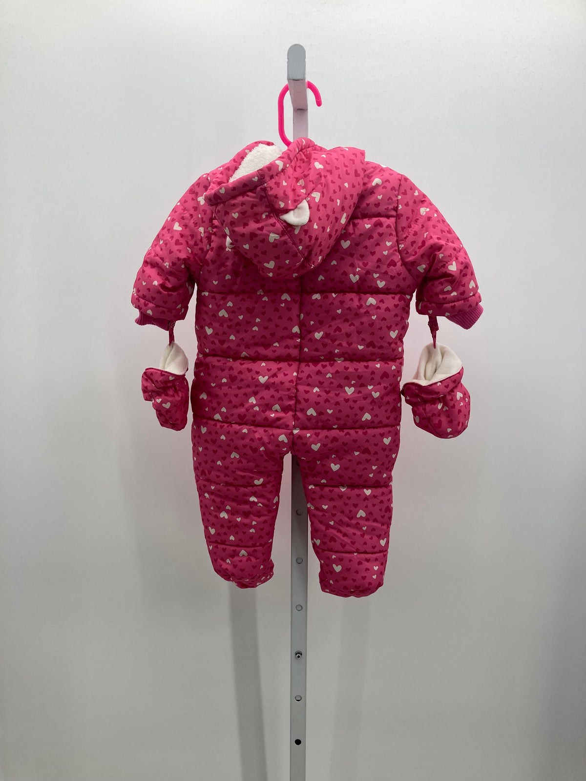 Children's Place Size 6-9 Months Girls Snow Suit