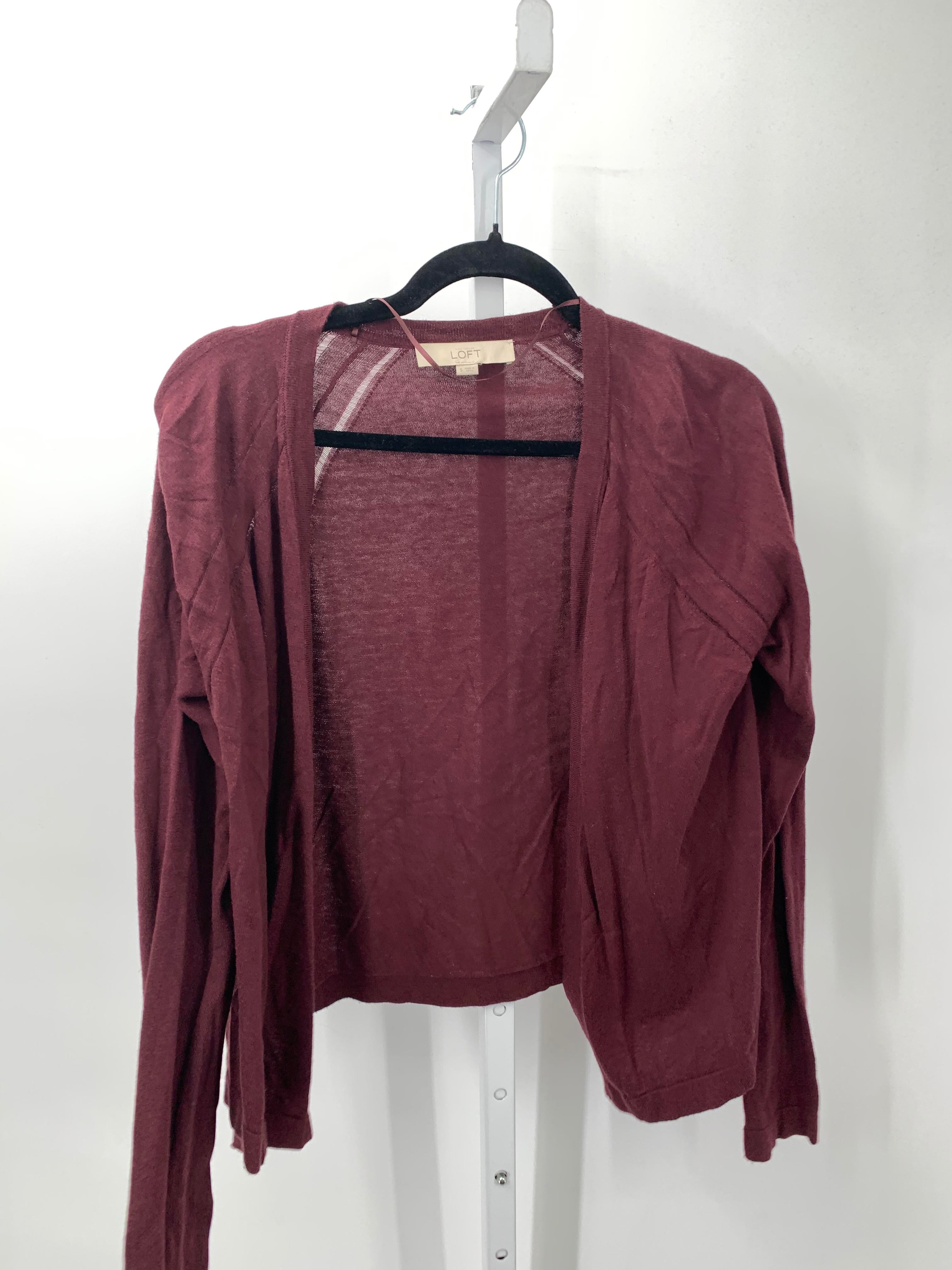 Loft Size Small Misses Cardigan