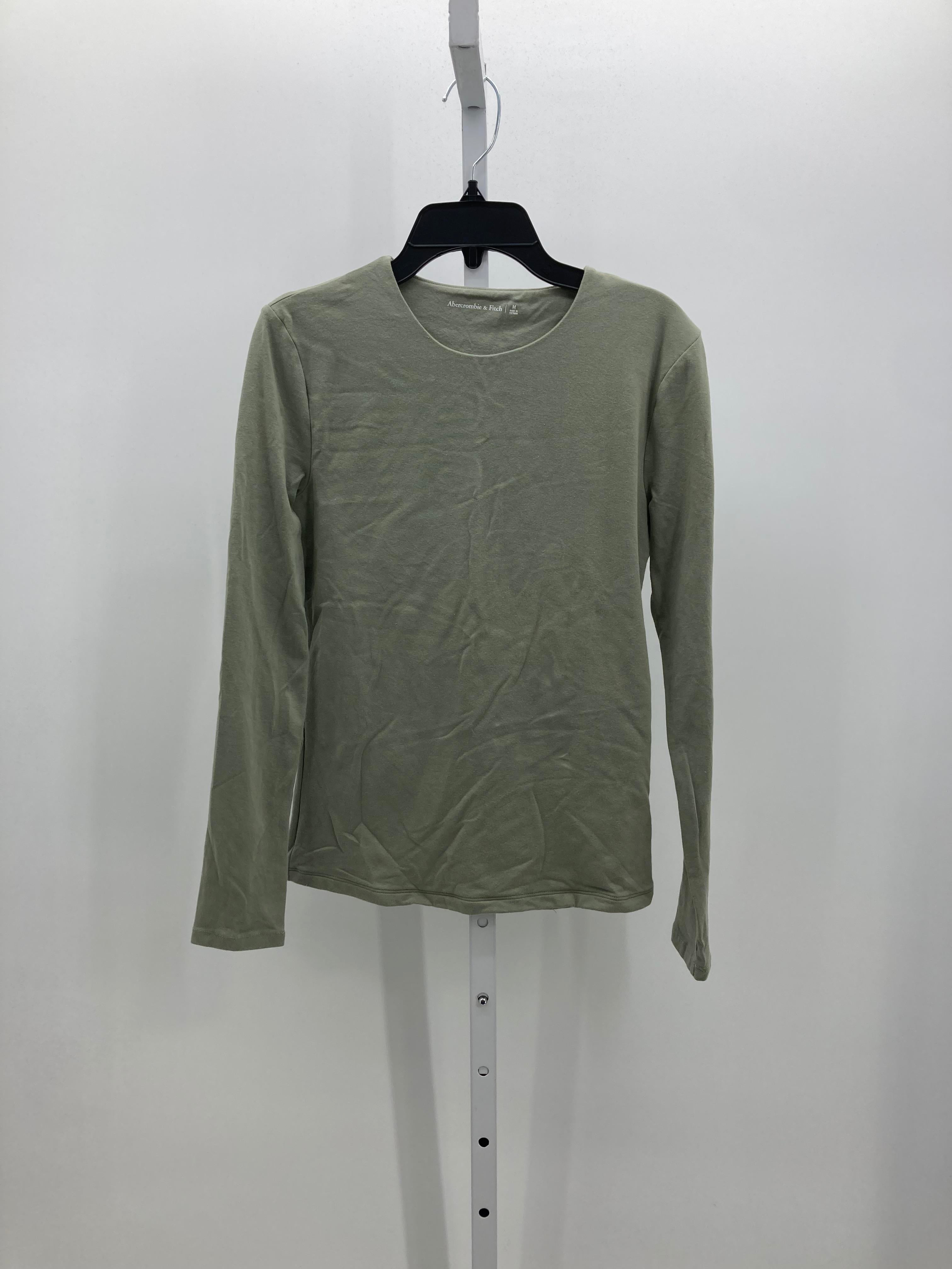 Abercrombie Size Medium Juniors Long Sleeve Shirt