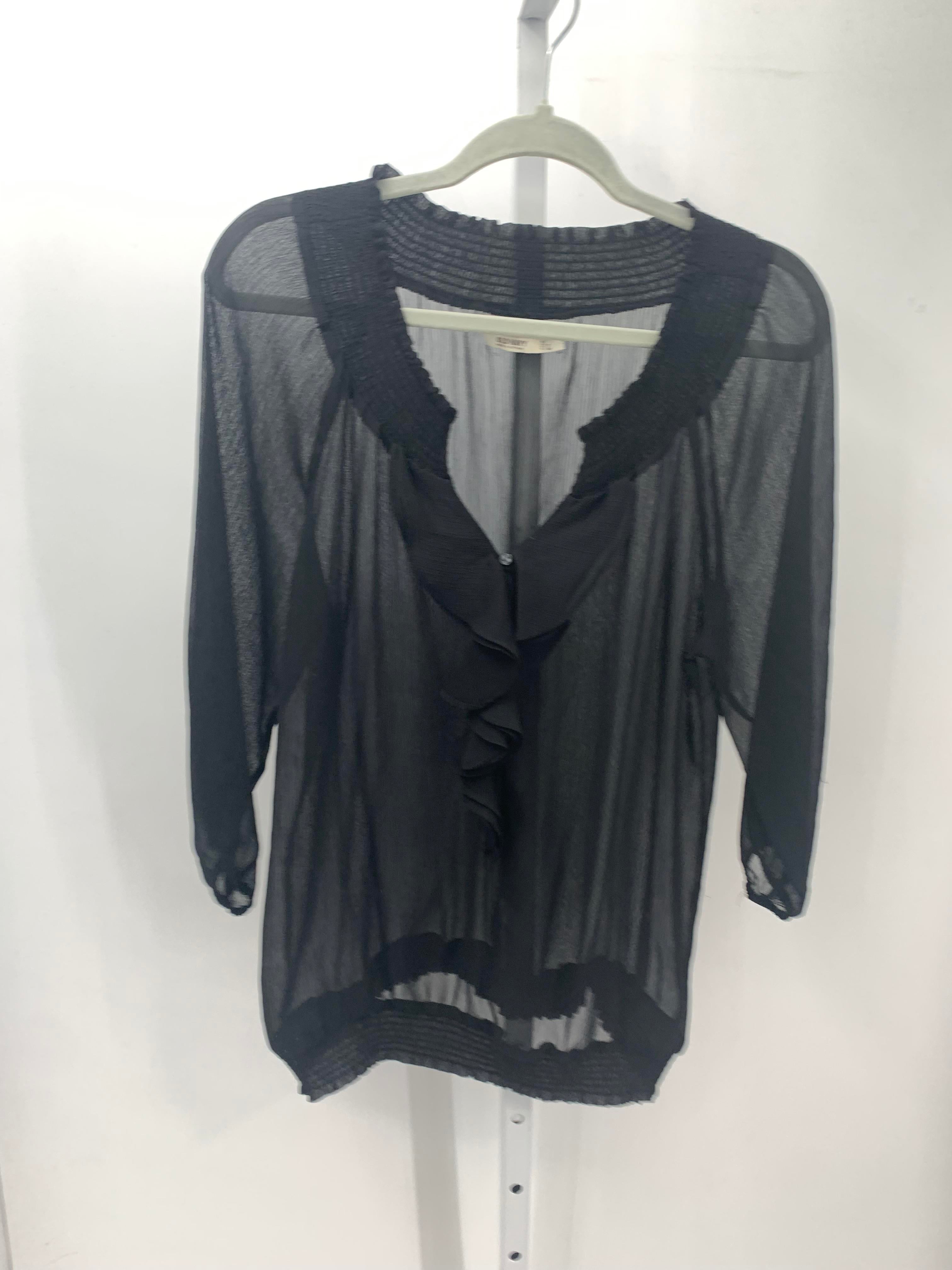 Old Navy Size Large Misses 3/4 Sleeve Shirt
