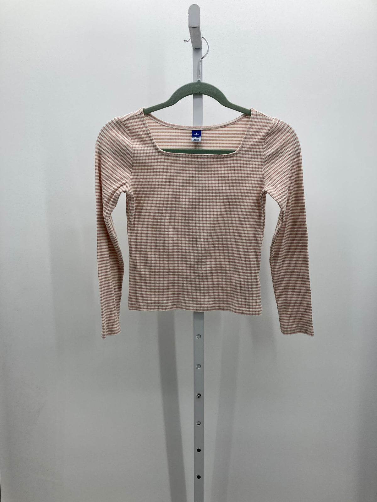 WHITE STRIPES RIBBED