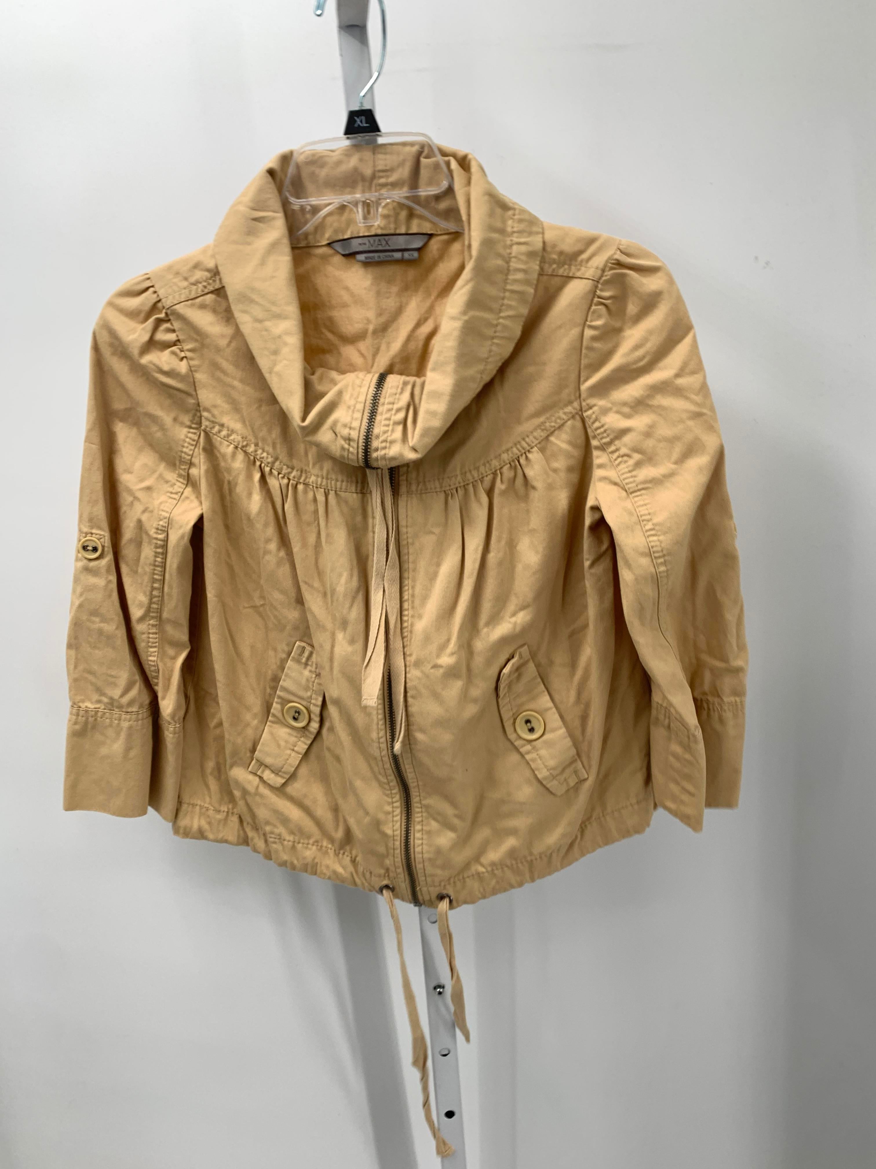 To the max Size X Small Misses Lightweight Jacket