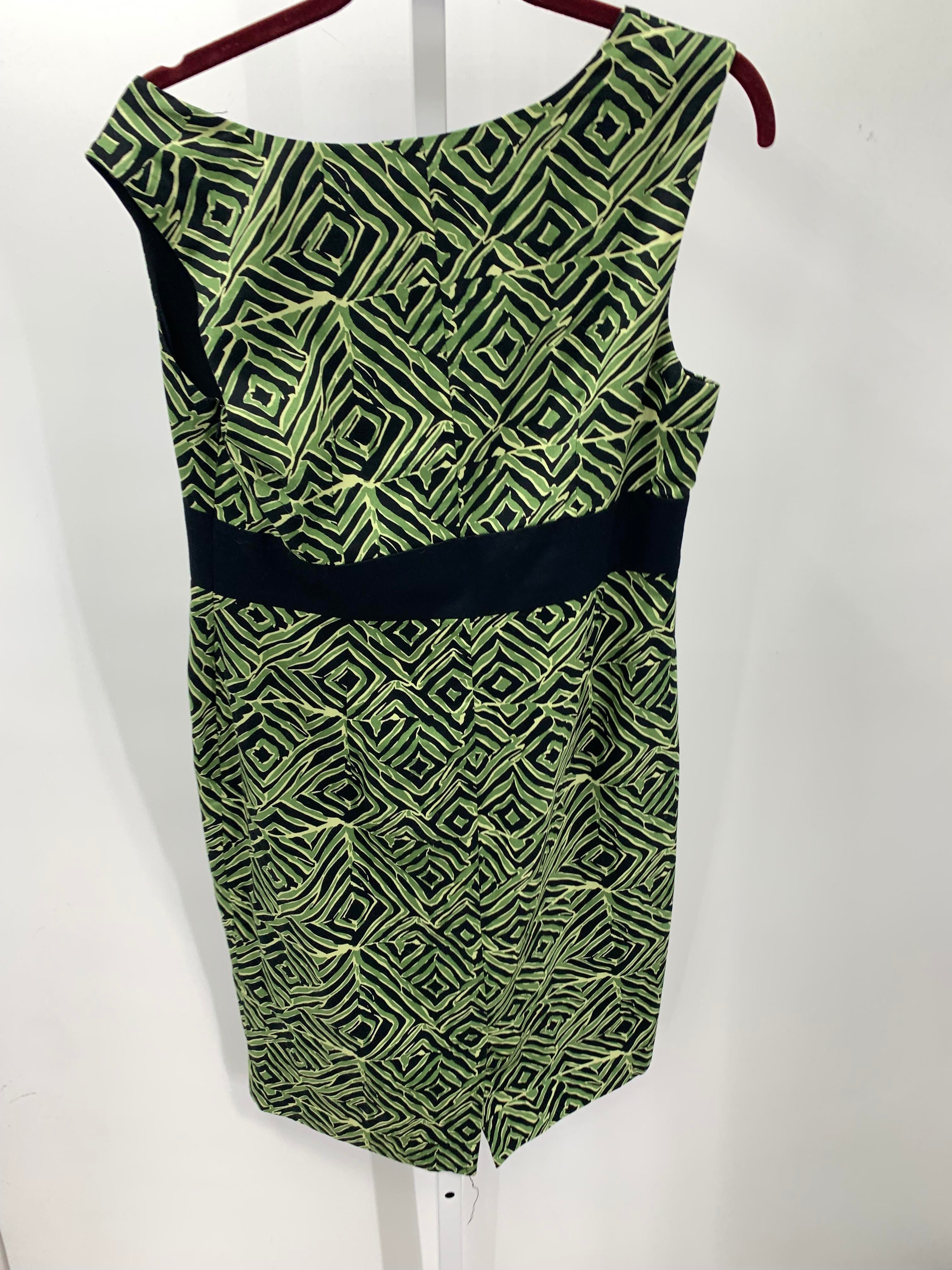 Axcess Size Medium Misses Sleeveless Dress