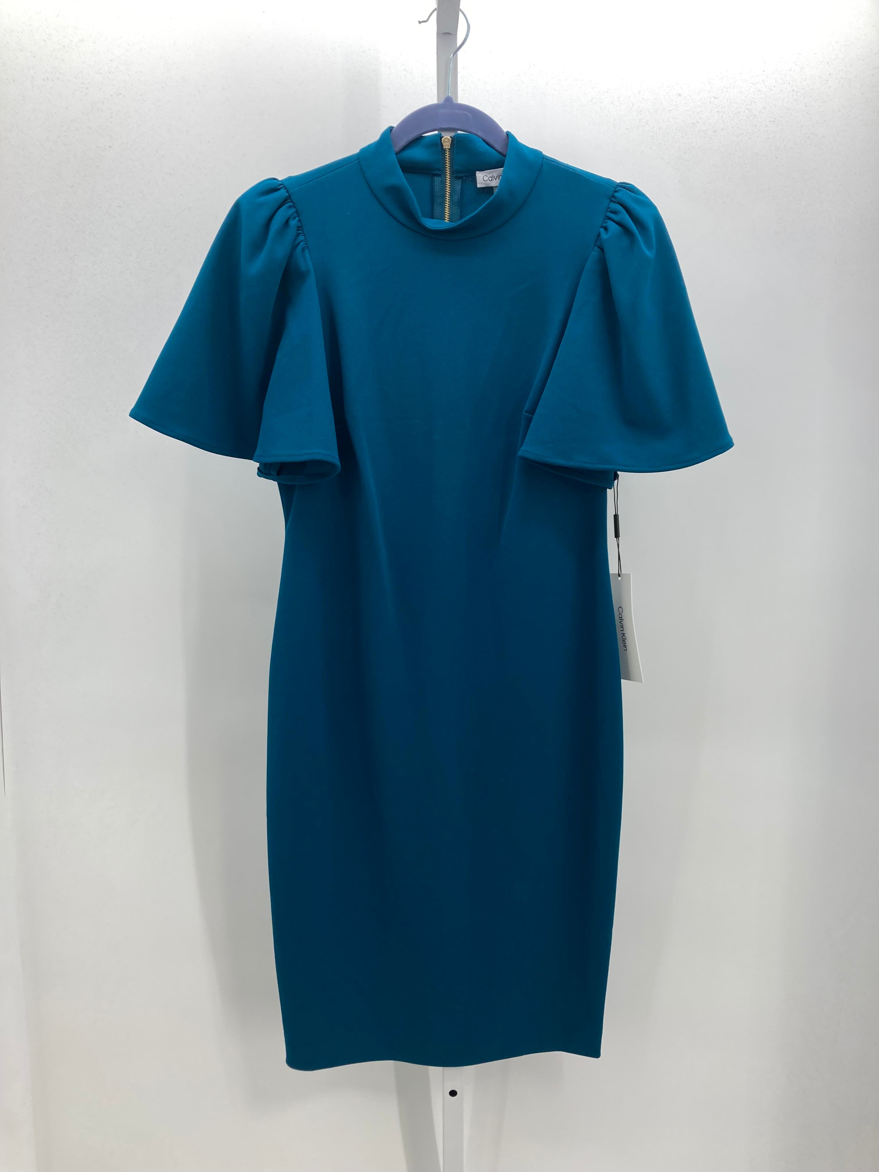 Calvin Klein Size 10 Misses Short Sleeve Dress